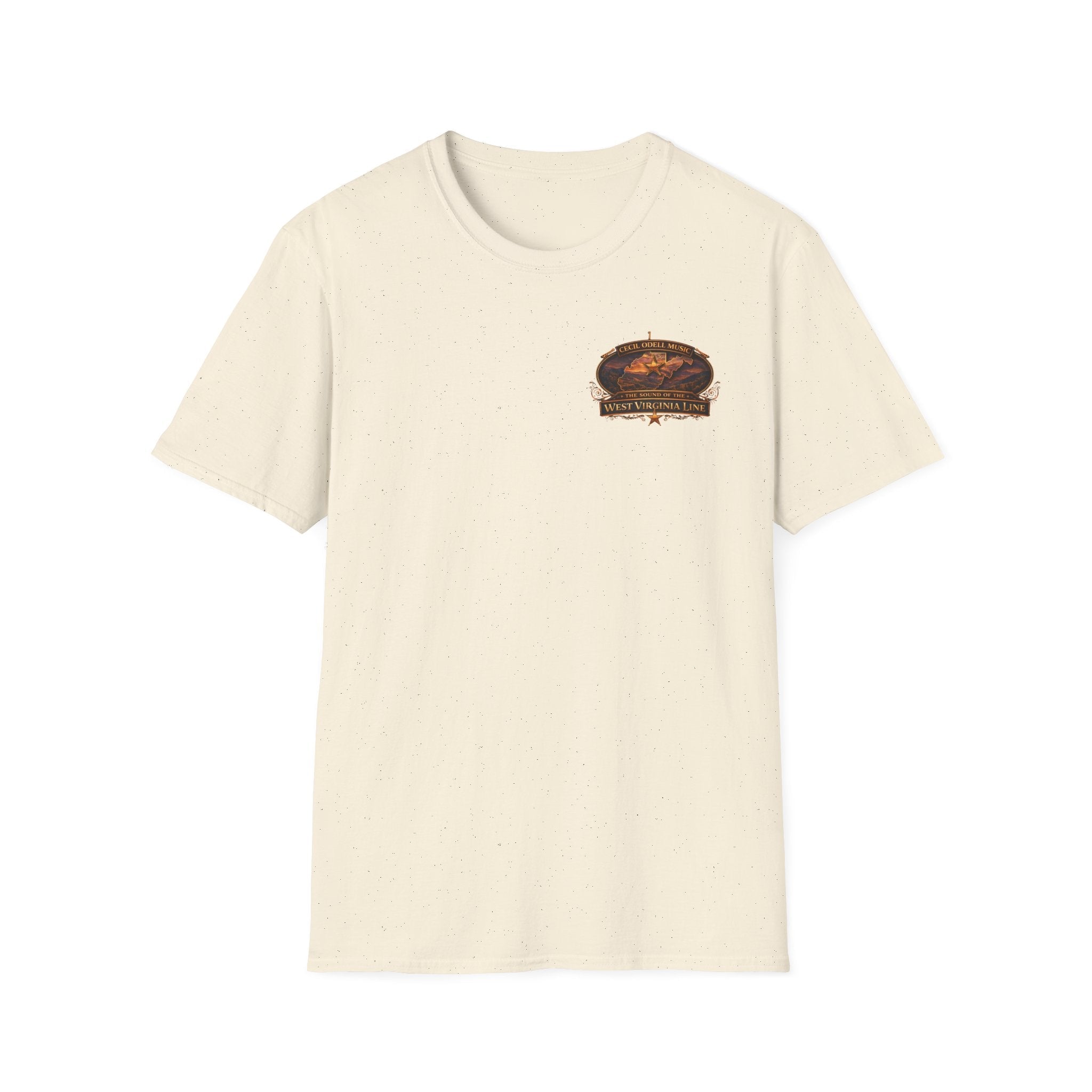 Clay County Line T-Shirt: Cecil Odell Music Fire & Rescue Badge Tee - Cecil Odell Music