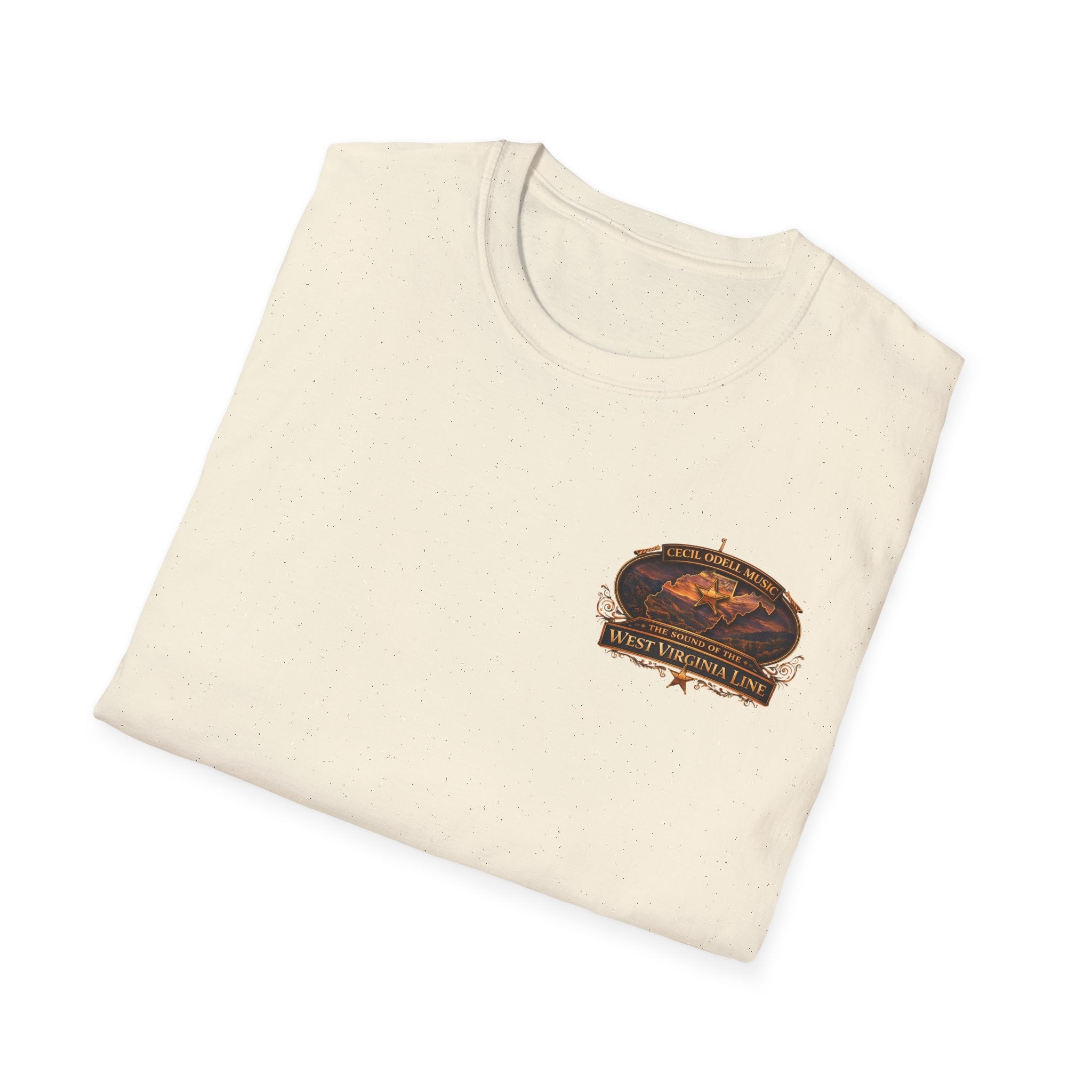 Clay County Line T-Shirt: Cecil Odell Music Fire & Rescue Badge Tee - Cecil Odell Music