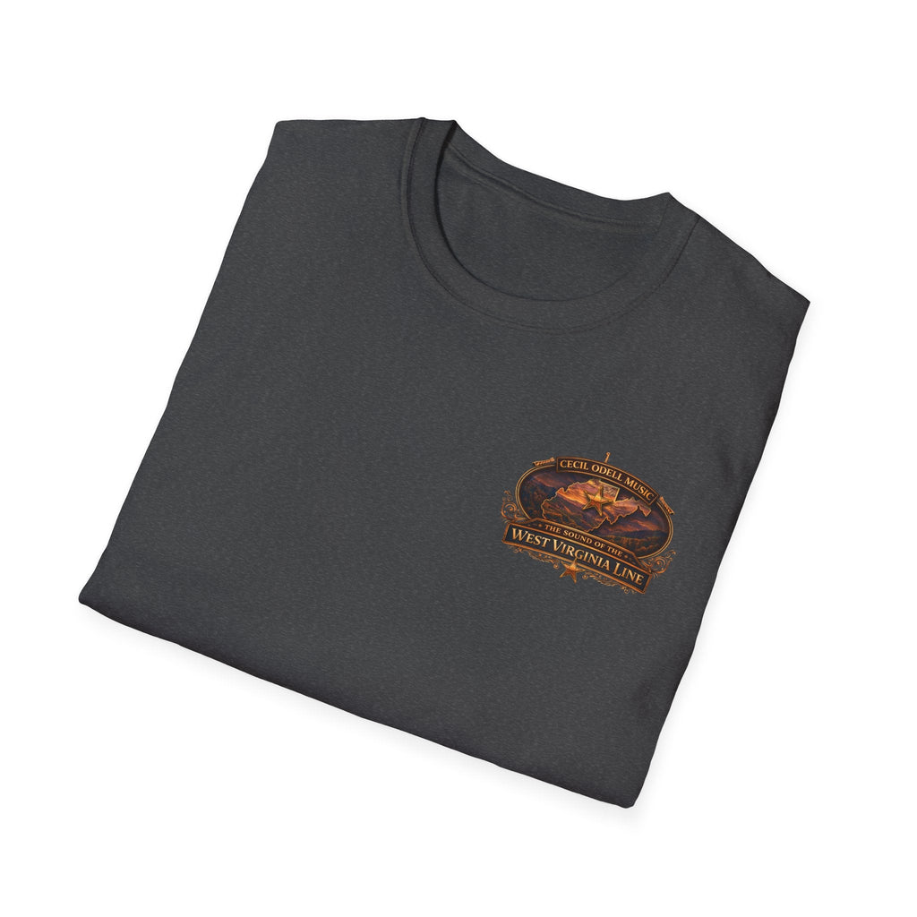 Clay County Line T-Shirt: Cecil Odell Music Fire & Rescue Badge Tee - Cecil Odell Music