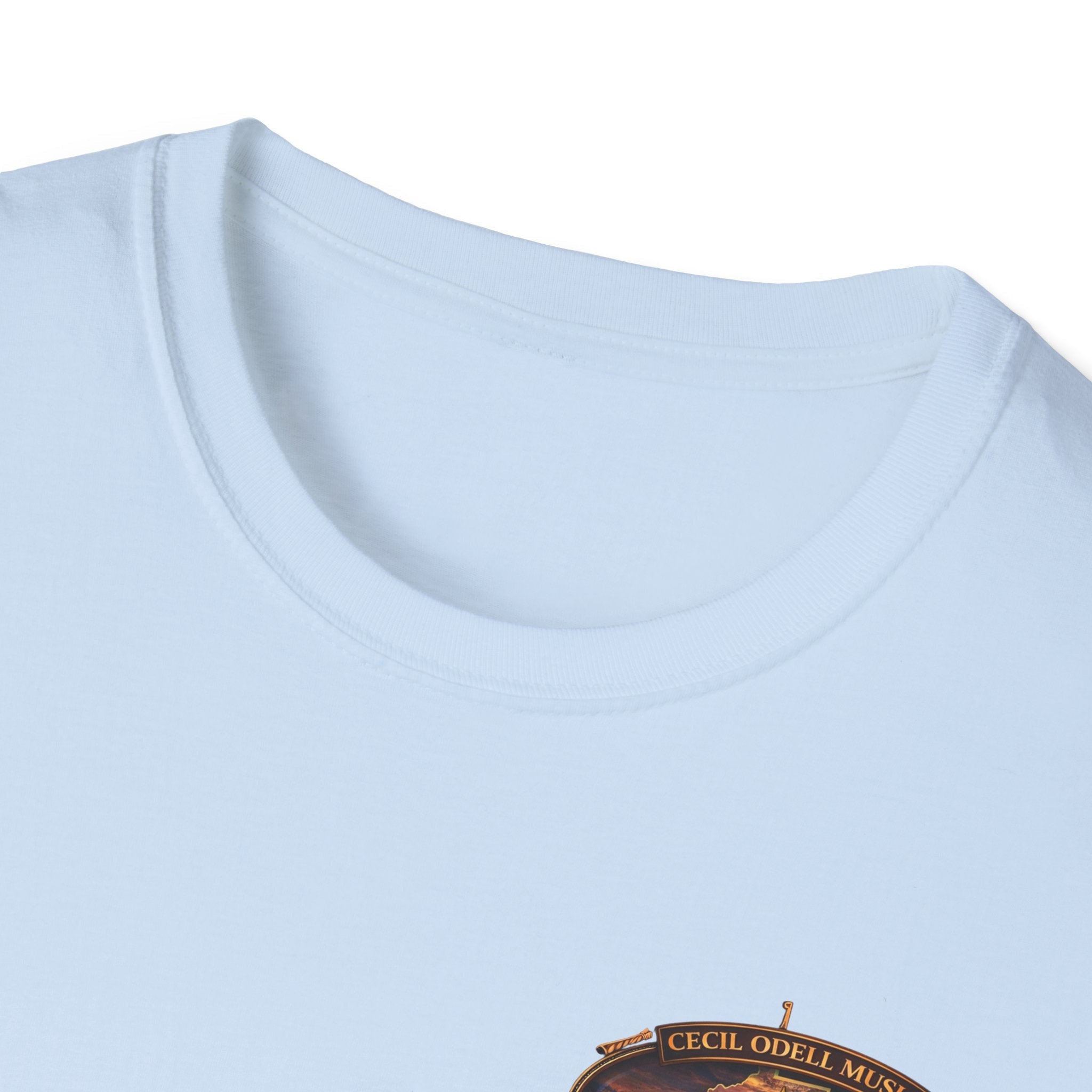Clay County Line T-Shirt: Cecil Odell Music Fire & Rescue Badge Tee - Cecil Odell Music