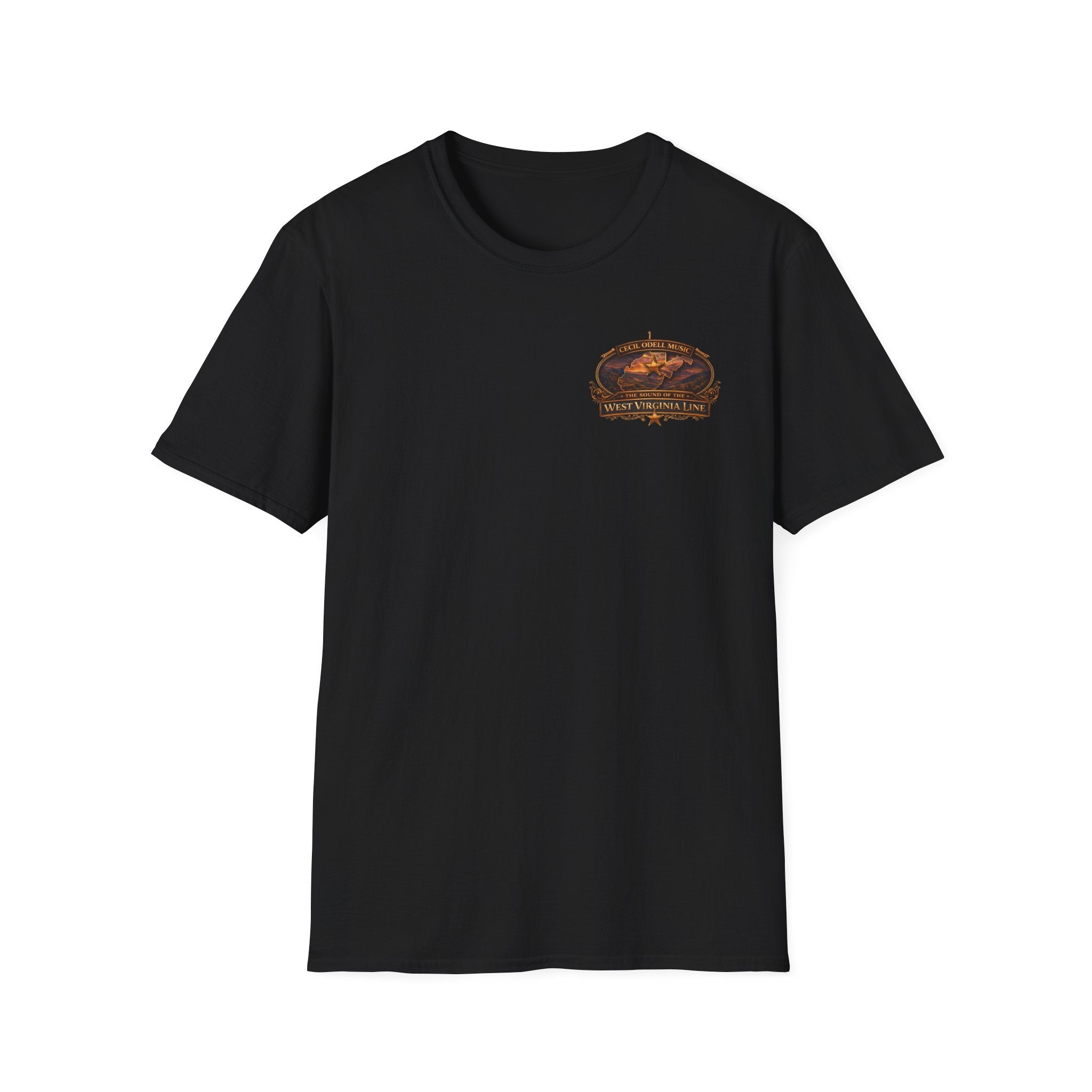 Clay County Line T-Shirt: Cecil Odell Music Fire & Rescue Badge Tee - Cecil Odell Music