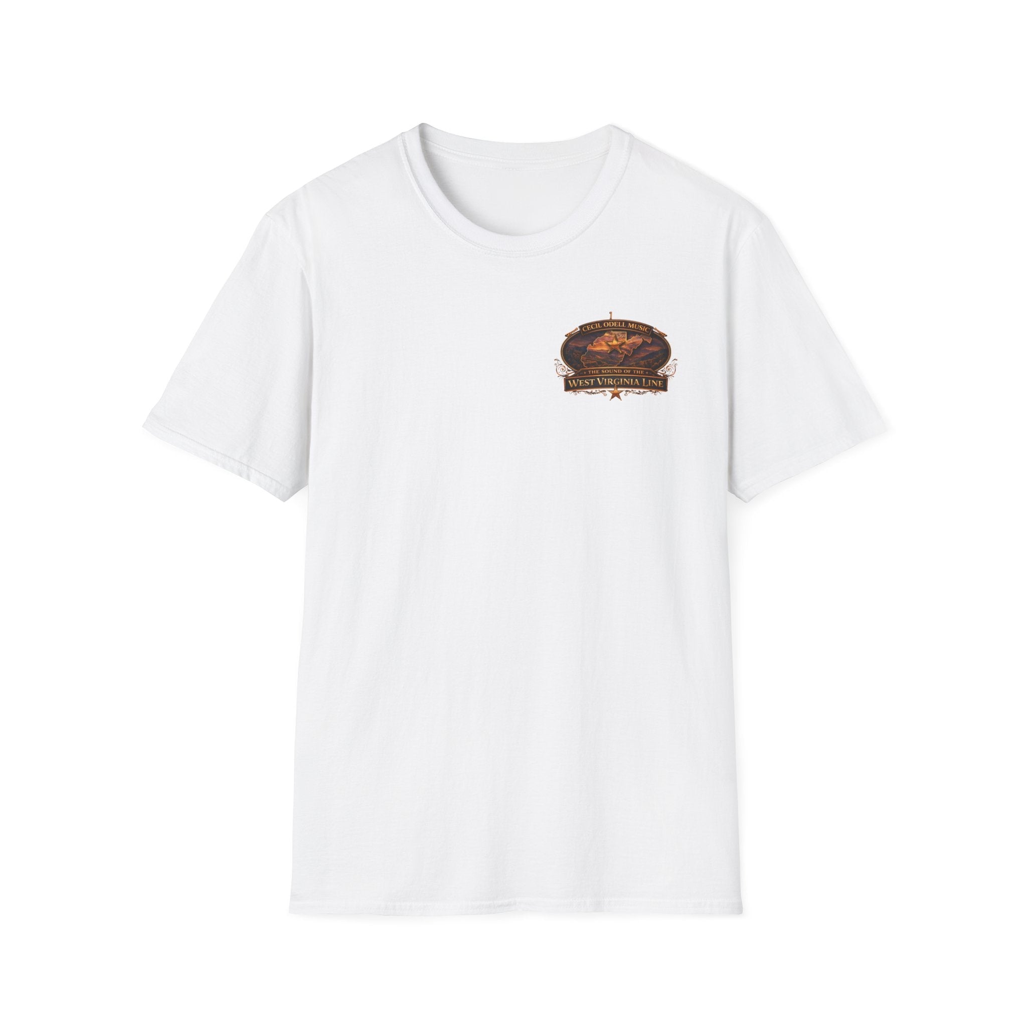 Clay County Line T-Shirt: Cecil Odell Music Fire & Rescue Badge Tee - Cecil Odell Music