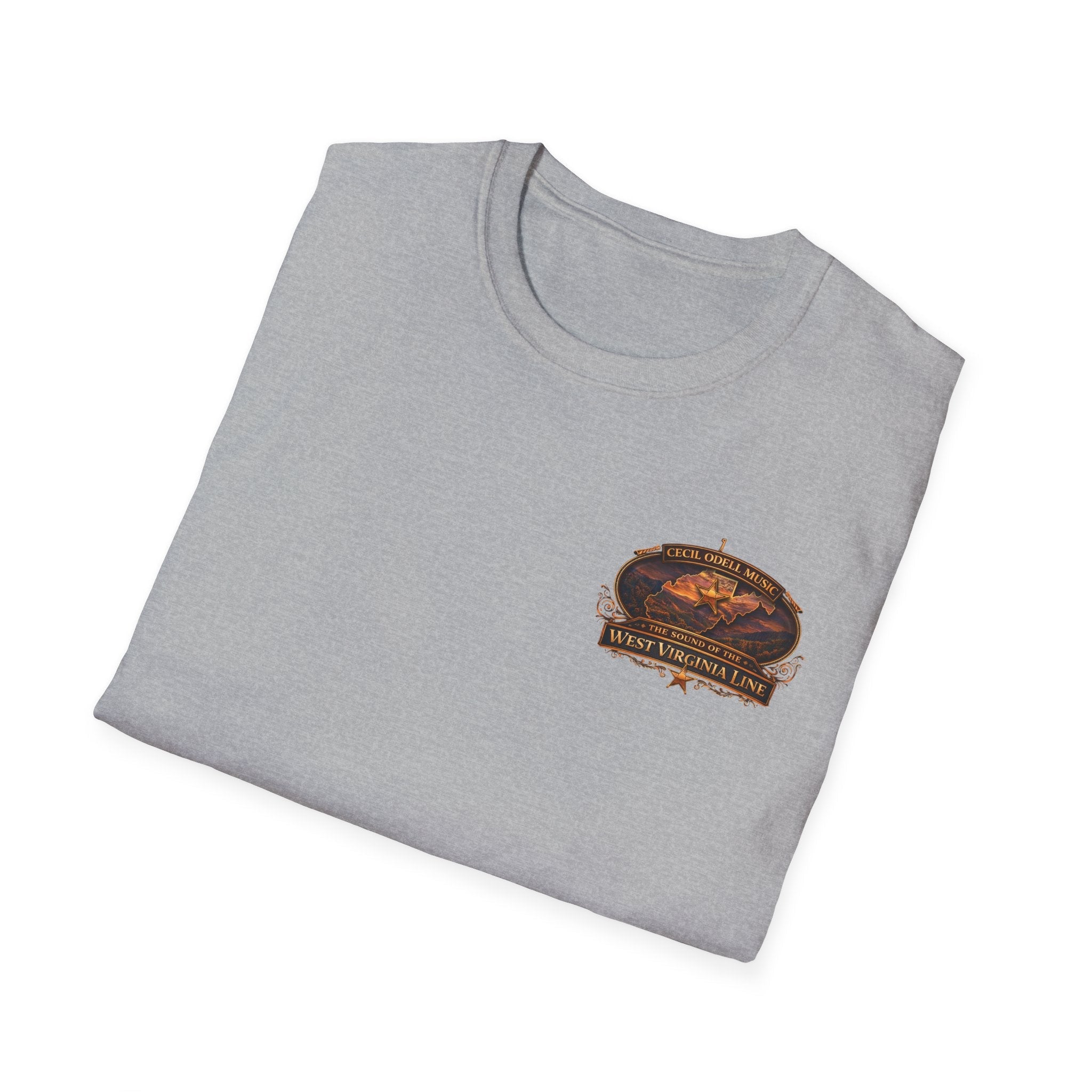 Clay County Line T-Shirt: Cecil Odell Music Fire & Rescue Badge Tee - Cecil Odell Music