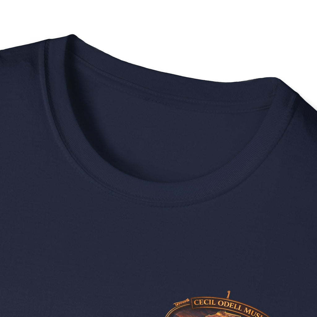 Clay County Line T-Shirt: Cecil Odell Music Fire & Rescue Badge Tee - Cecil Odell Music