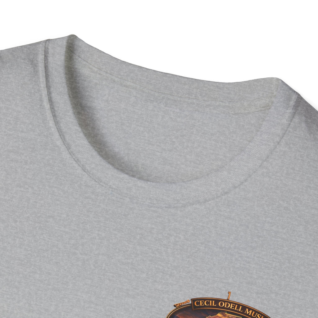Clay County Line T-Shirt: Cecil Odell Music Fire & Rescue Badge Tee - Cecil Odell Music