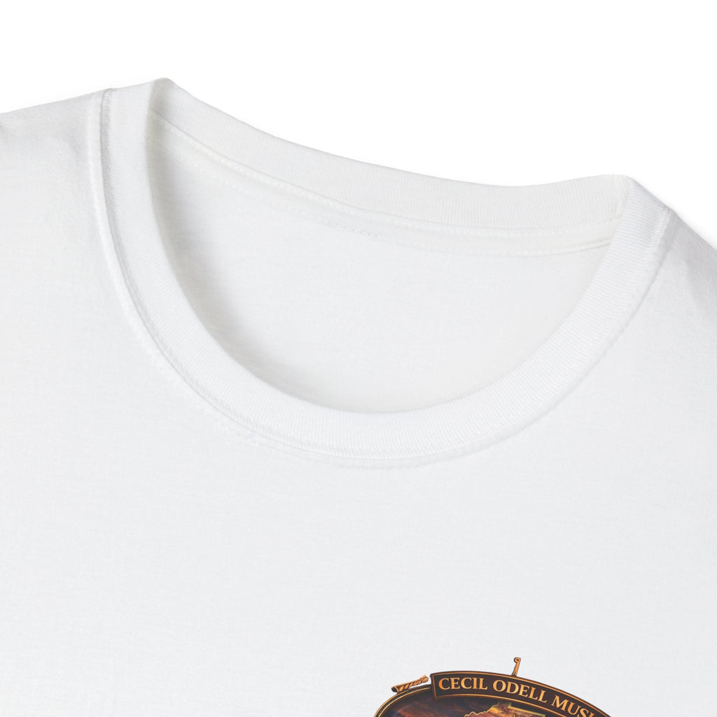 Clay County Line T-Shirt: Cecil Odell Music Fire & Rescue Badge Tee - Cecil Odell Music