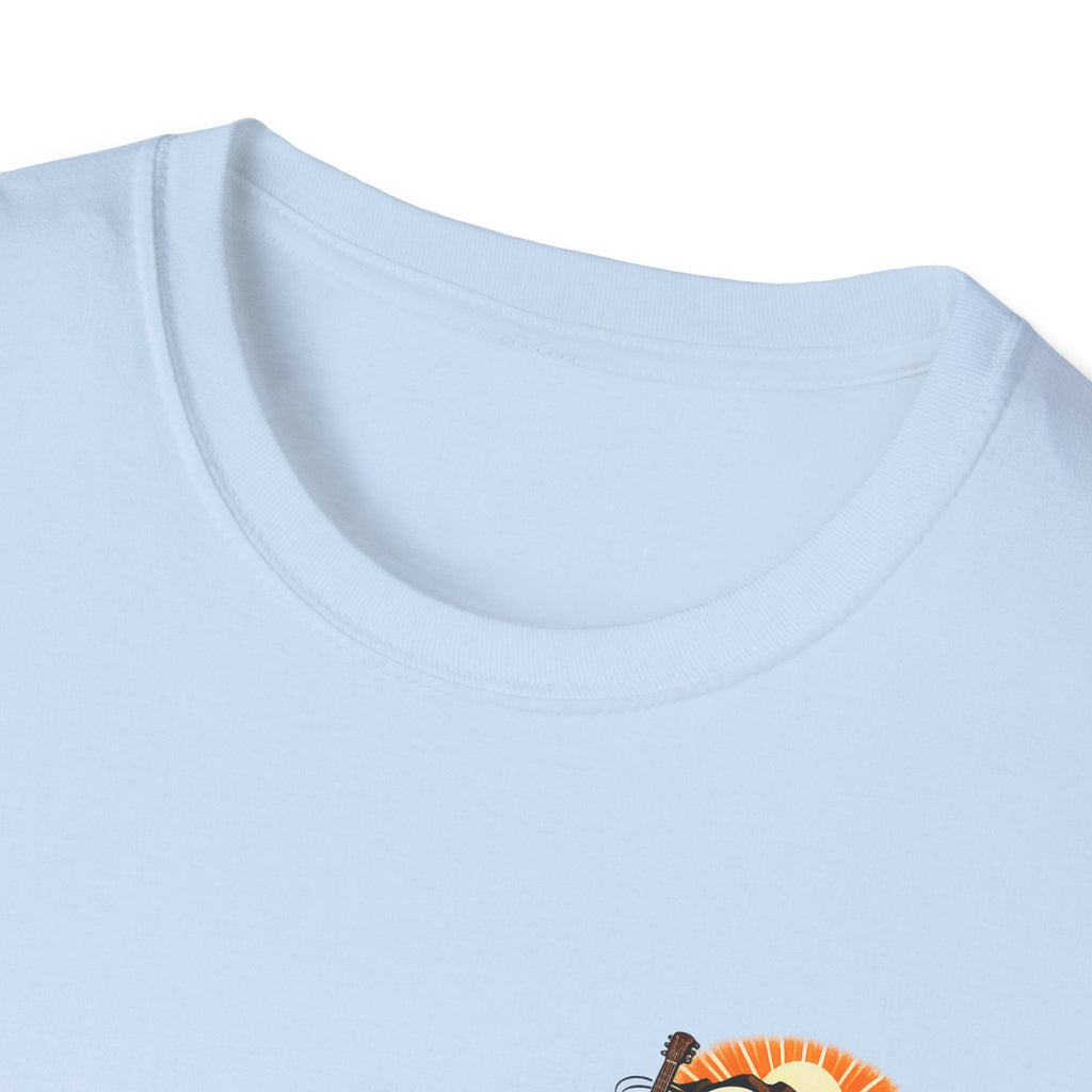 “Down In Iaeger” Cecil Odell Music supporter T-Shirt - Cecil Odell Music