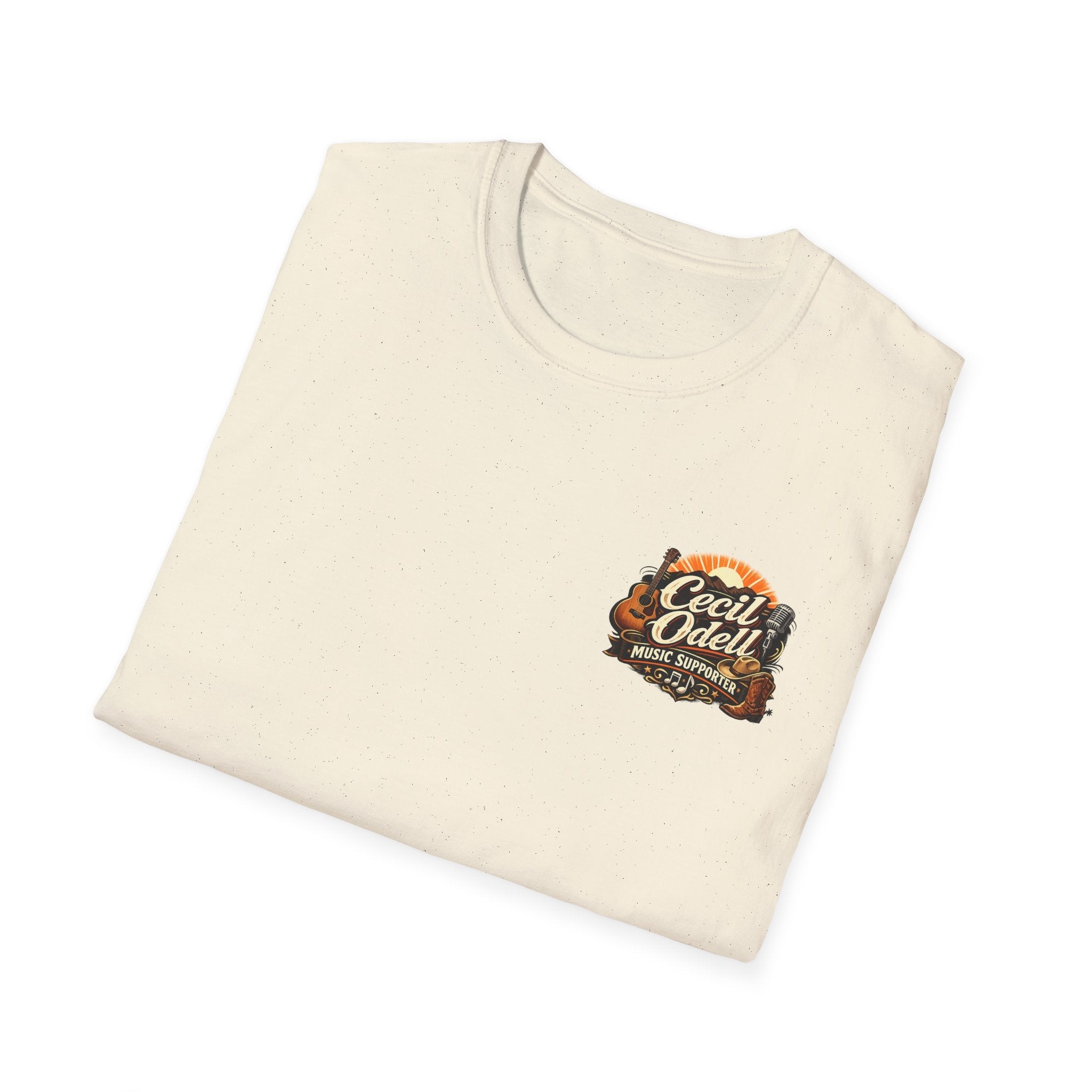 “Down In Iaeger” Cecil Odell Music supporter T-Shirt - Cecil Odell Music