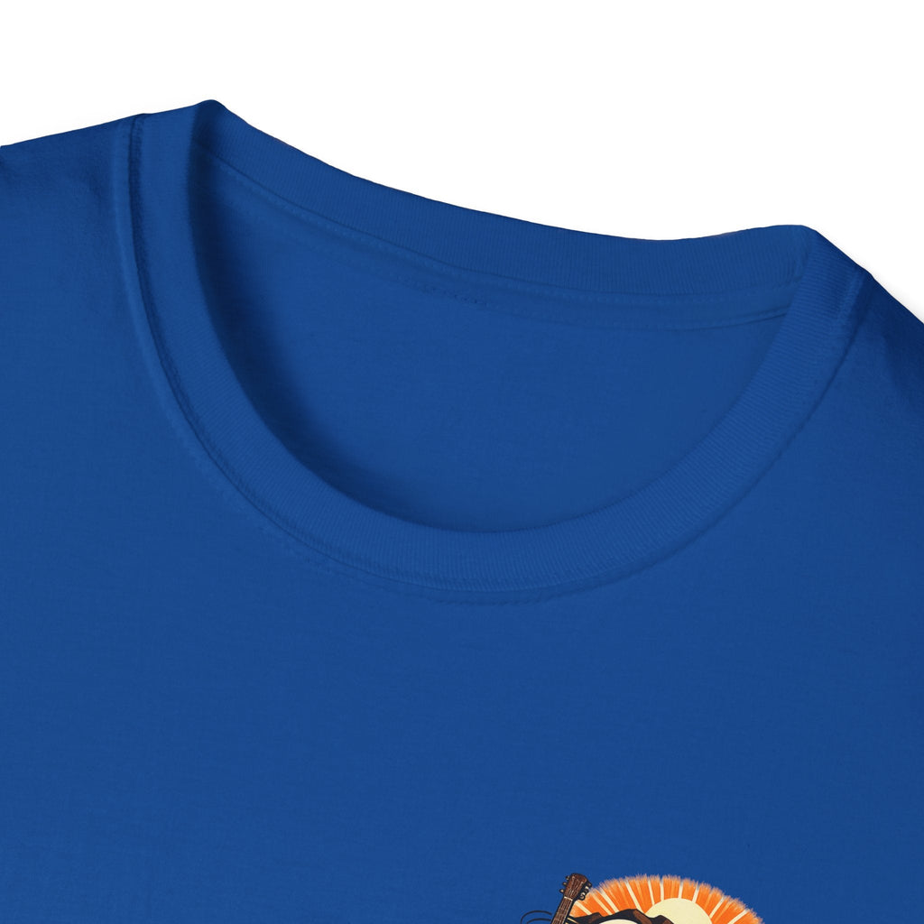 “Down In Iaeger” Cecil Odell Music supporter T-Shirt - Cecil Odell Music