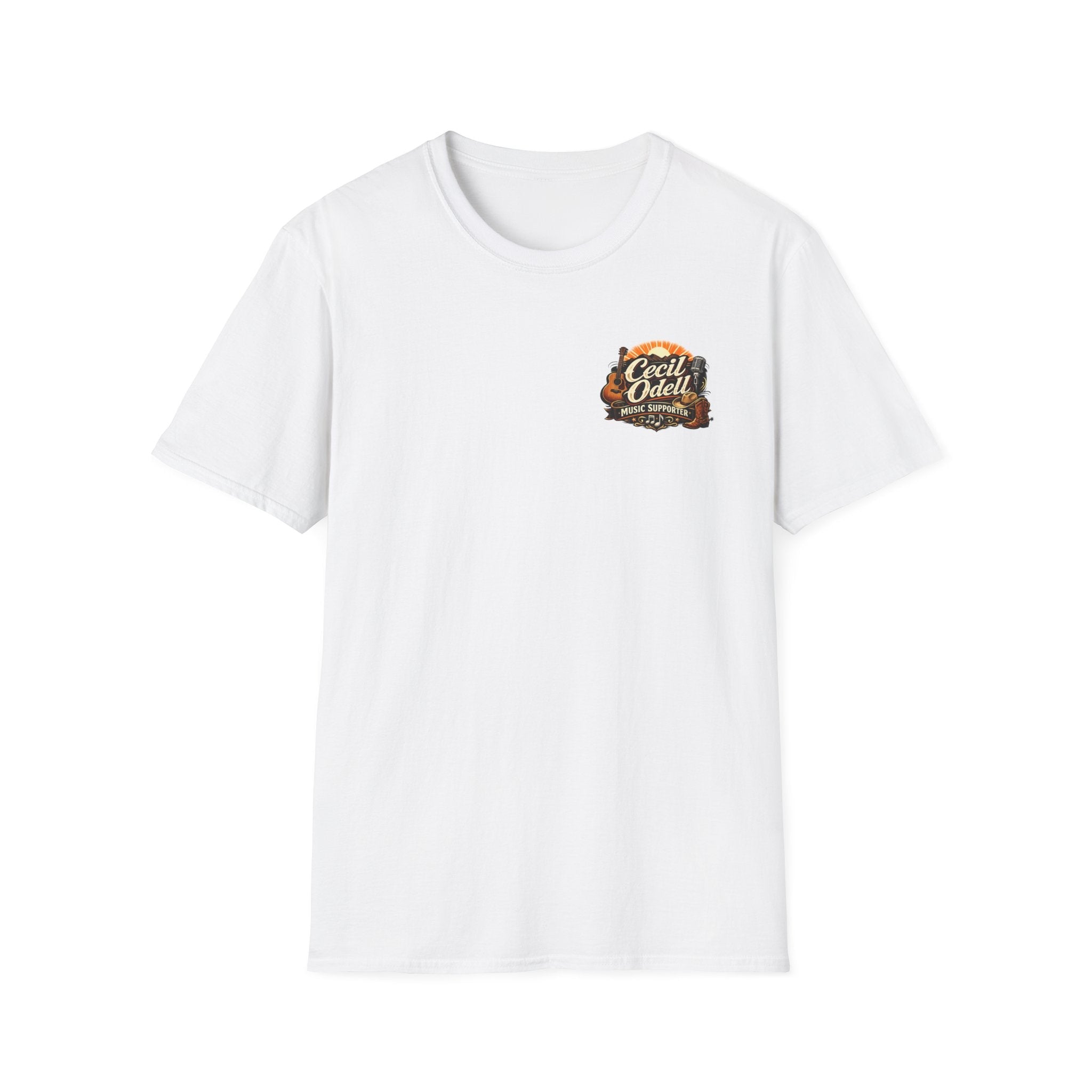“Down In Iaeger” Cecil Odell Music supporter T-Shirt - Cecil Odell Music