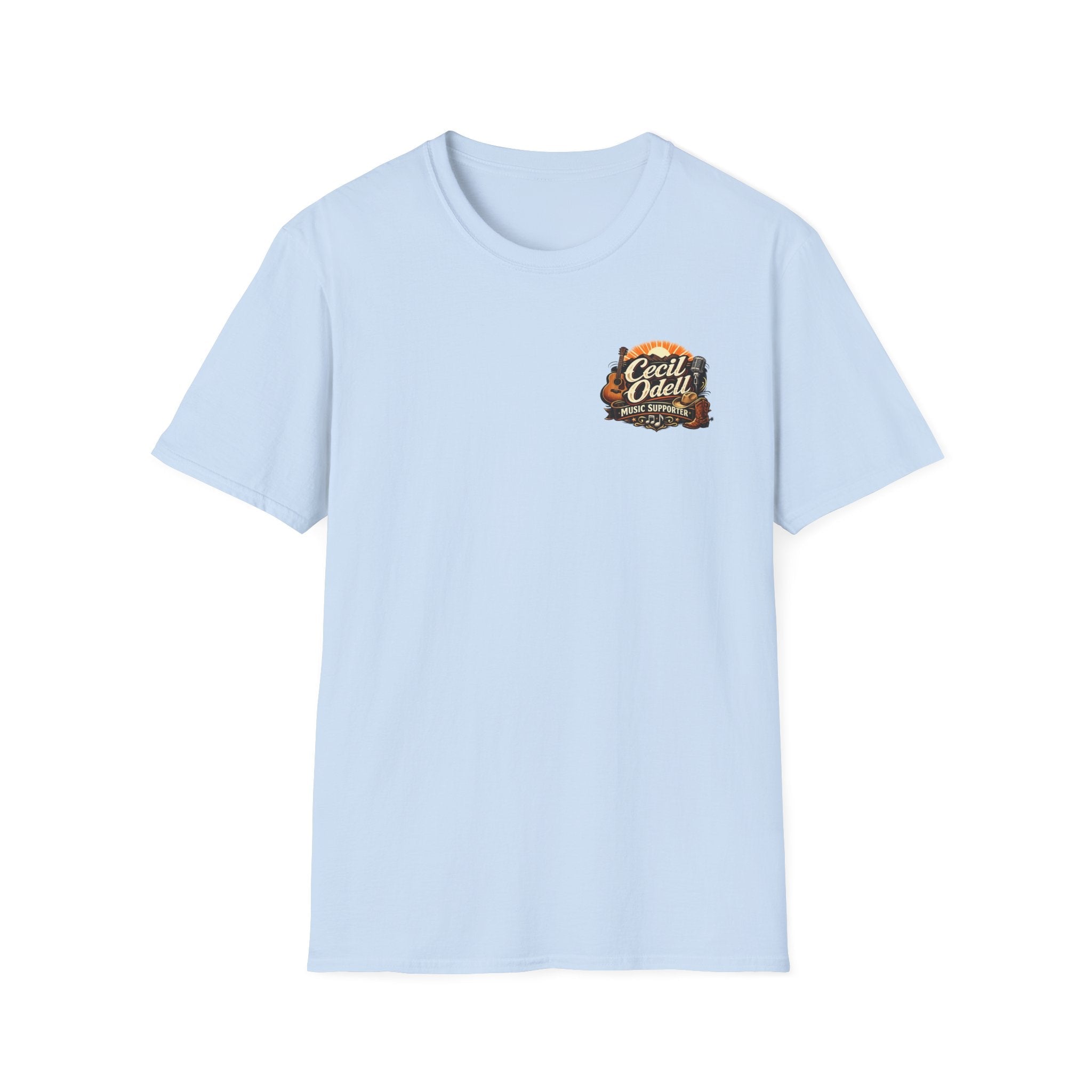 “Down In Iaeger” Cecil Odell Music supporter T-Shirt - Cecil Odell Music