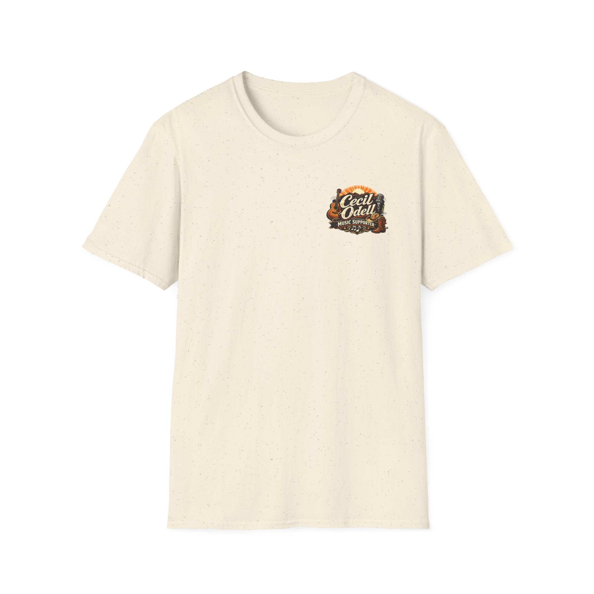 “Down In Iaeger” Cecil Odell Music supporter T-Shirt - Cecil Odell Music