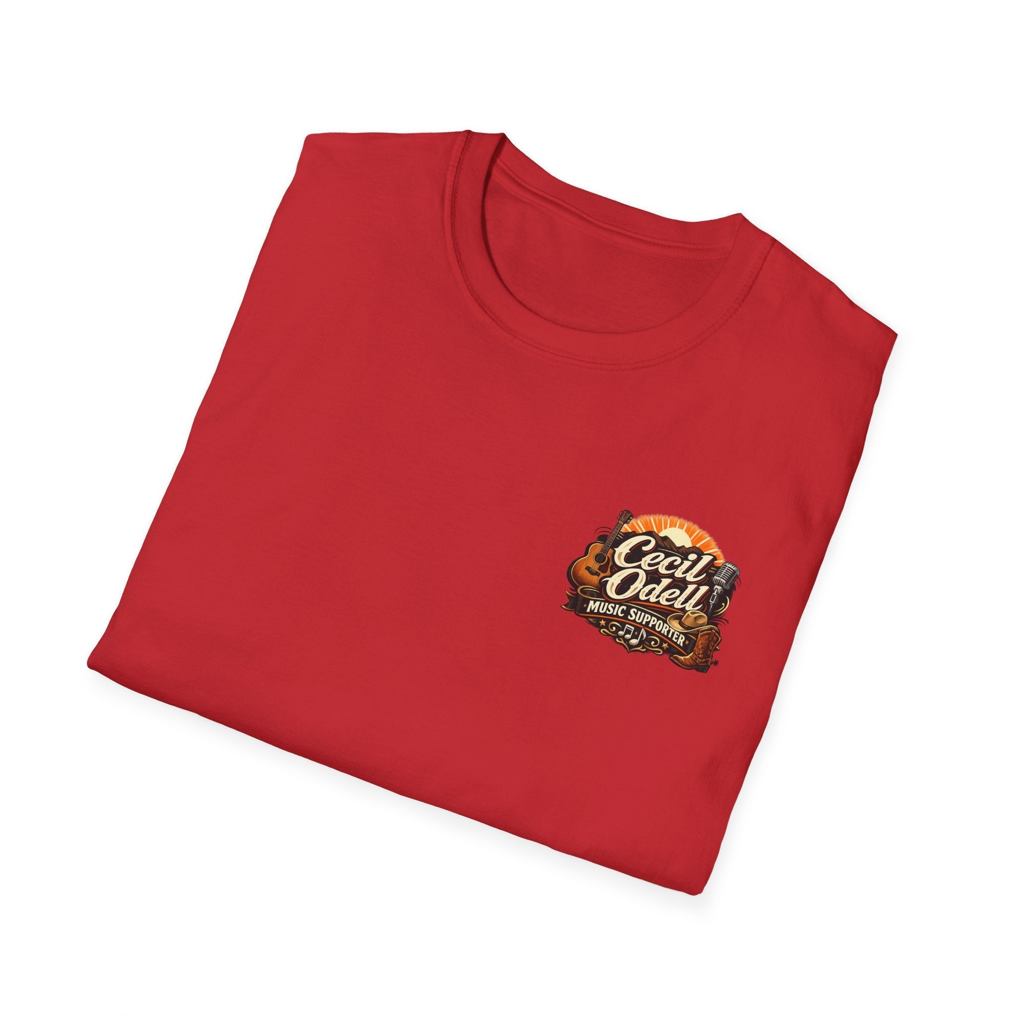“Down In Iaeger” Cecil Odell Music supporter T-Shirt - Cecil Odell Music
