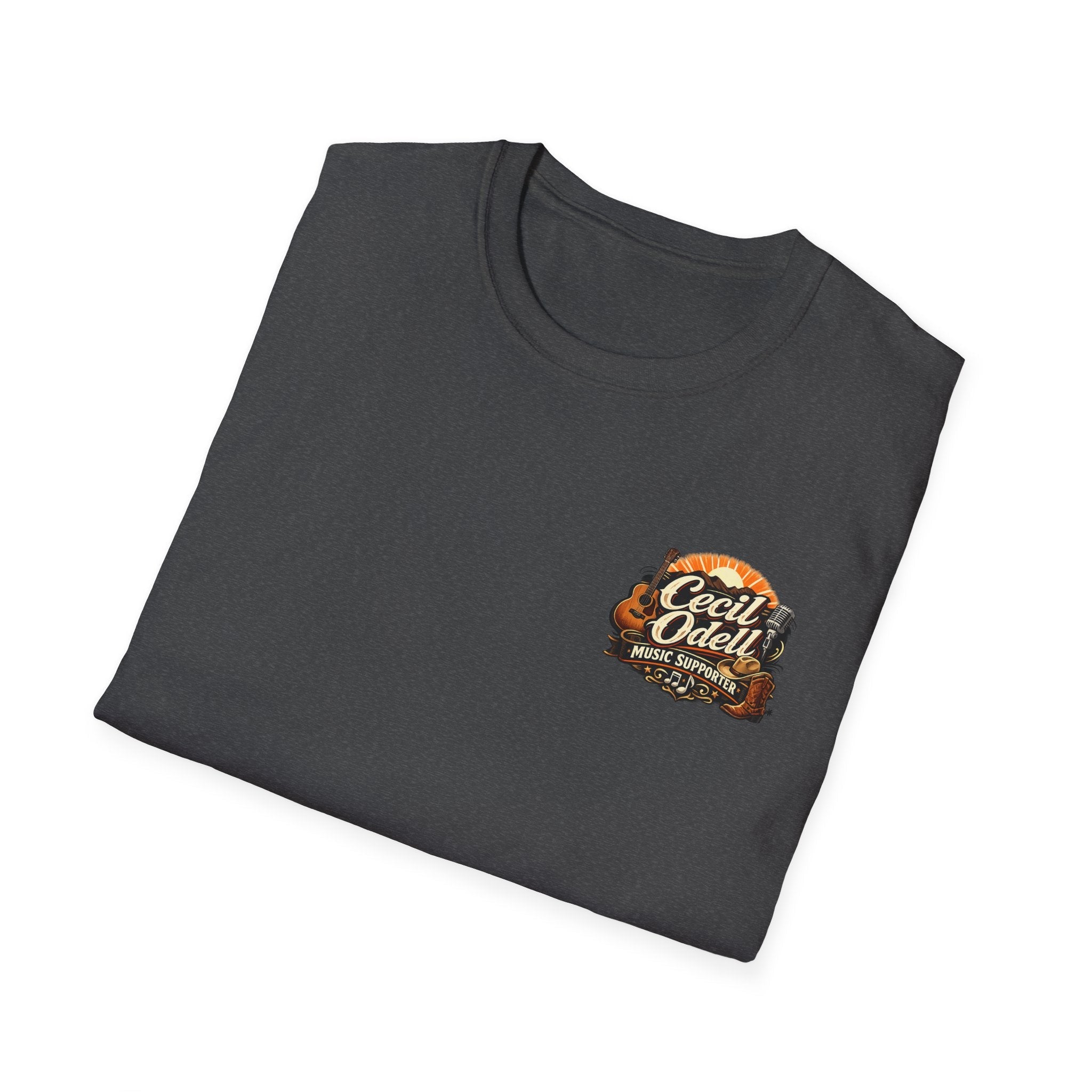“Down In Iaeger” Cecil Odell Music supporter T-Shirt - Cecil Odell Music