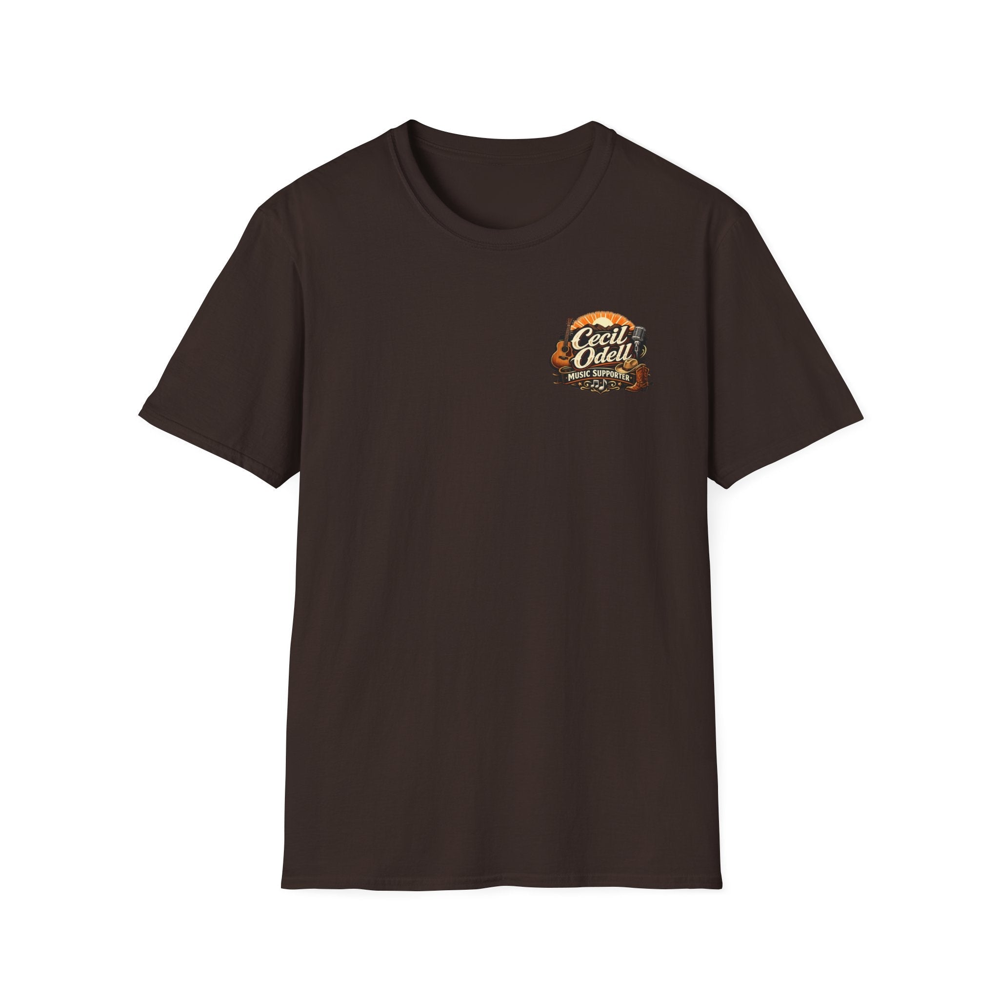 “Down In Iaeger” Cecil Odell Music supporter T-Shirt - Cecil Odell Music