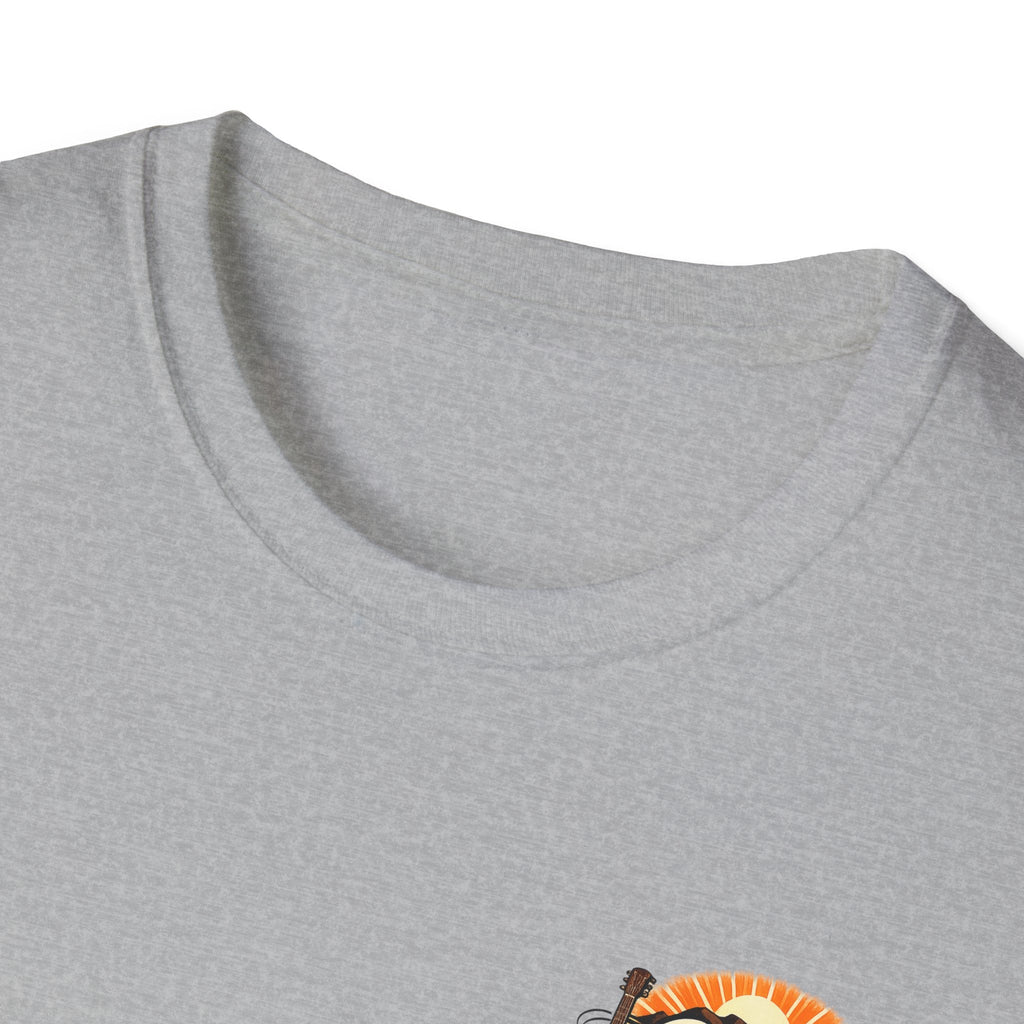 “Down In Iaeger” Cecil Odell Music supporter T-Shirt - Cecil Odell Music