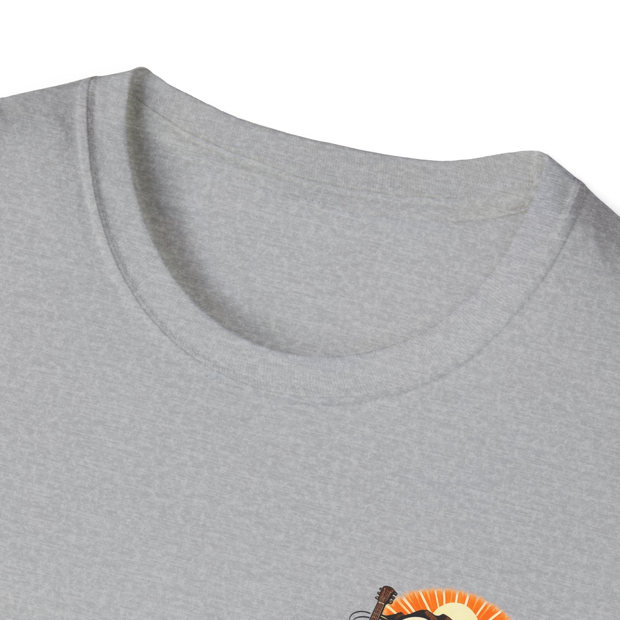 “Down In Iaeger” Cecil Odell Music supporter T-Shirt - Cecil Odell Music