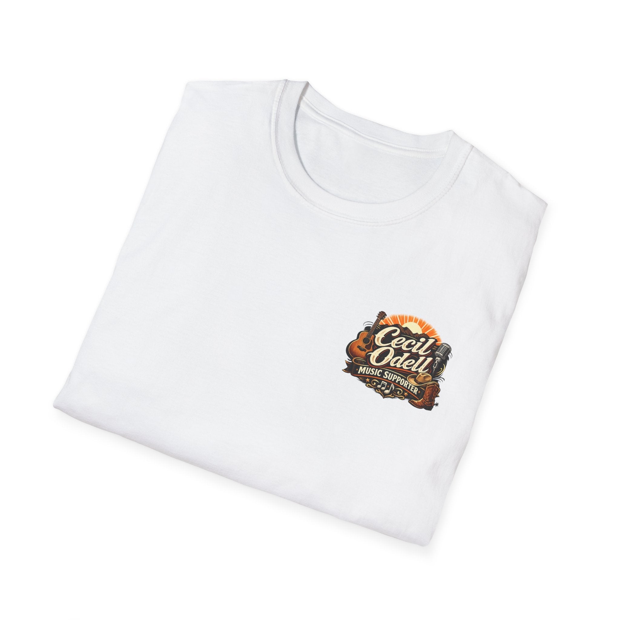 “Down In Iaeger” Cecil Odell Music supporter T-Shirt - Cecil Odell Music