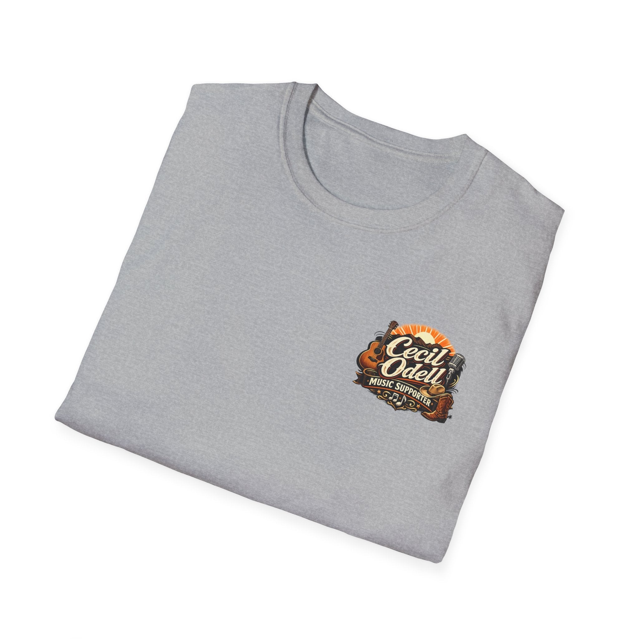 “Down In Iaeger” Cecil Odell Music supporter T-Shirt - Cecil Odell Music