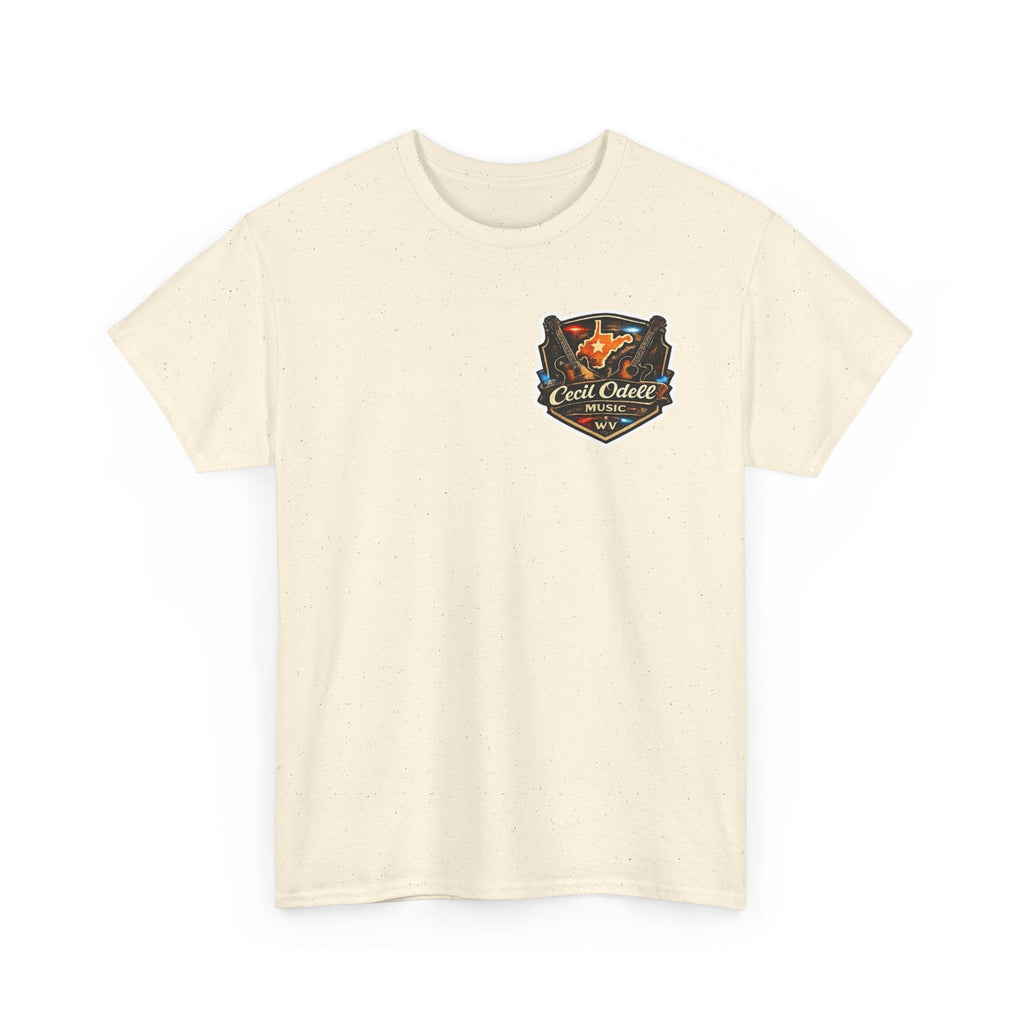 "Dust on the Mailbox" Tee: Cecil Odell Music Shirt - Cecil Odell Music