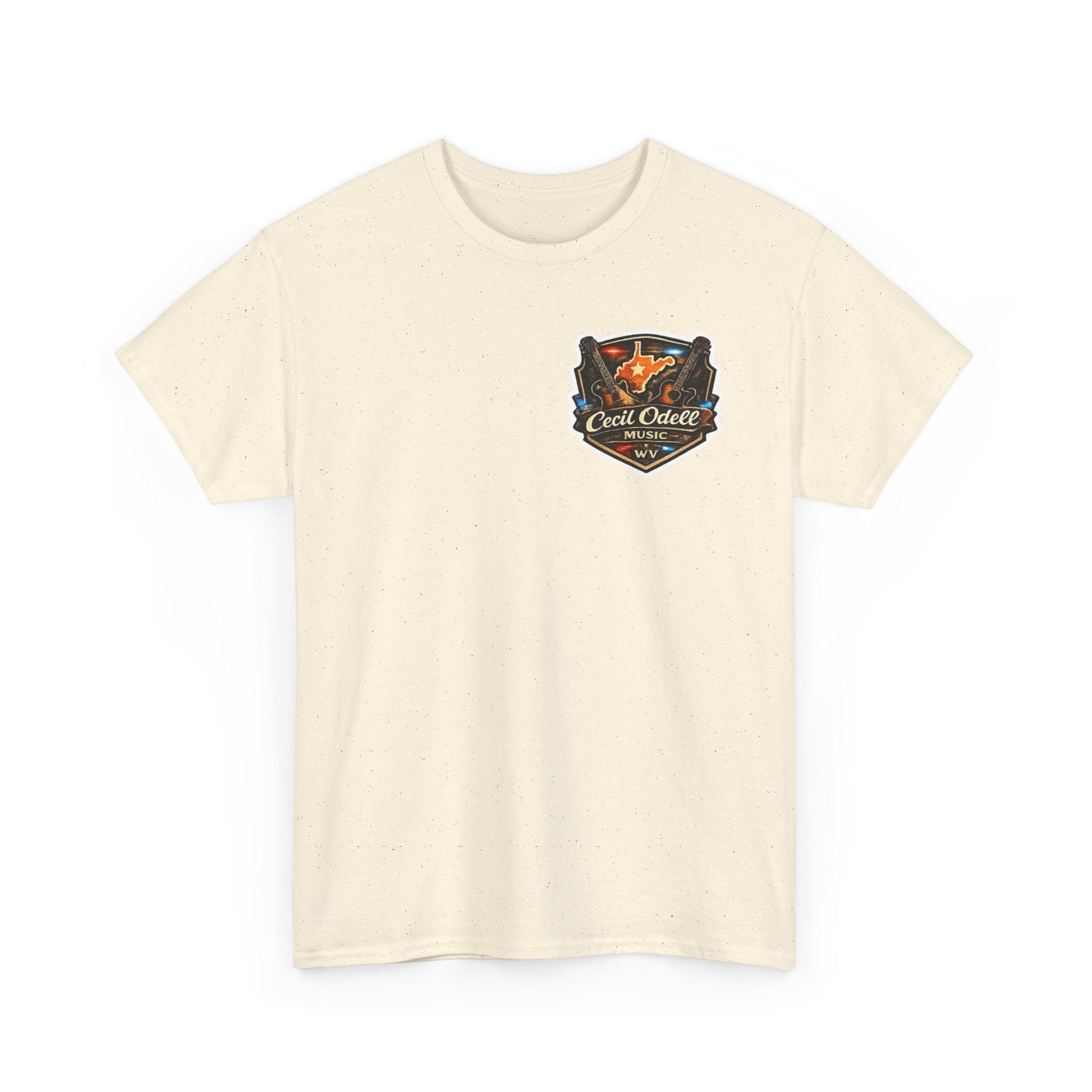 "Dust on the Mailbox" Tee: Cecil Odell Music Shirt - Cecil Odell Music