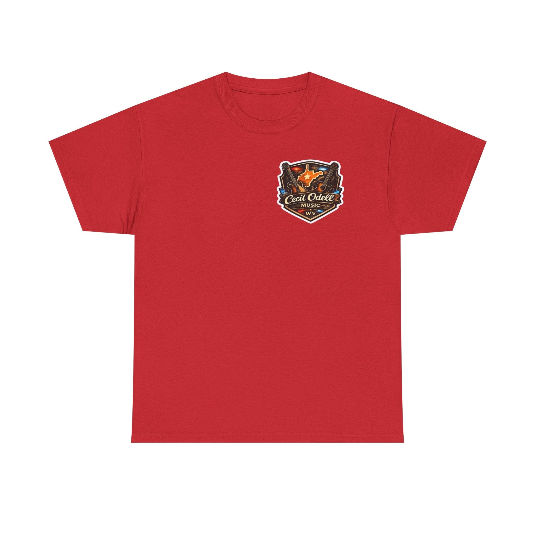 "Dust on the Mailbox" Tee: Cecil Odell Music Shirt - Cecil Odell Music