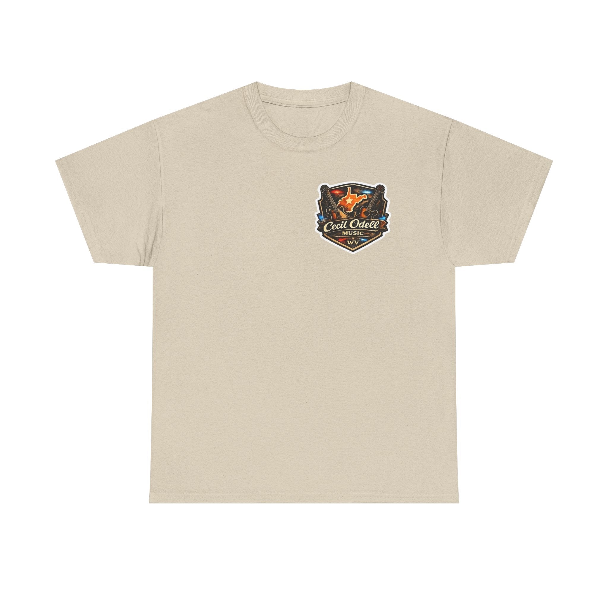 "Dust on the Mailbox" Tee: Cecil Odell Music Shirt - Cecil Odell Music