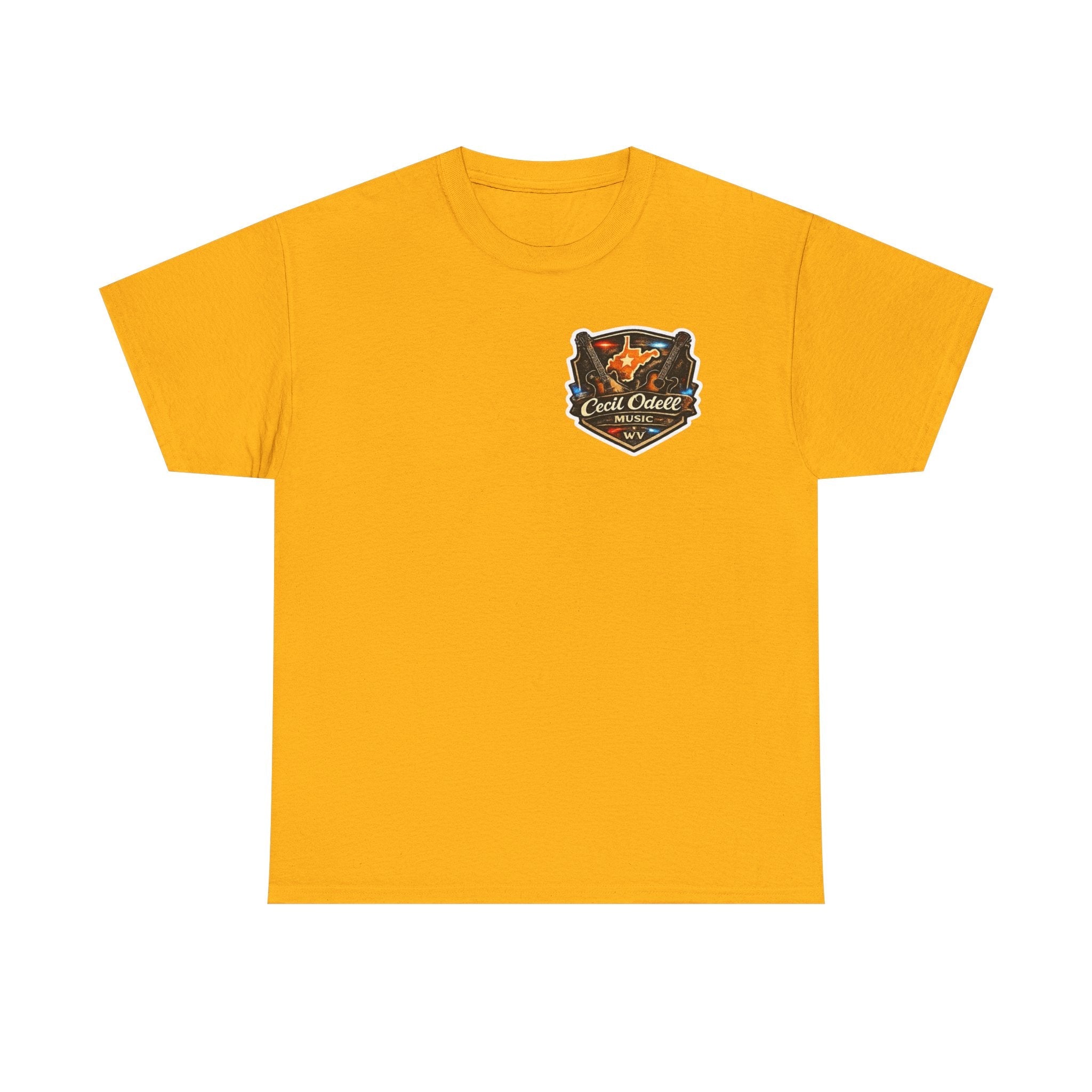"Dust on the Mailbox" Tee: Cecil Odell Music Shirt - Cecil Odell Music
