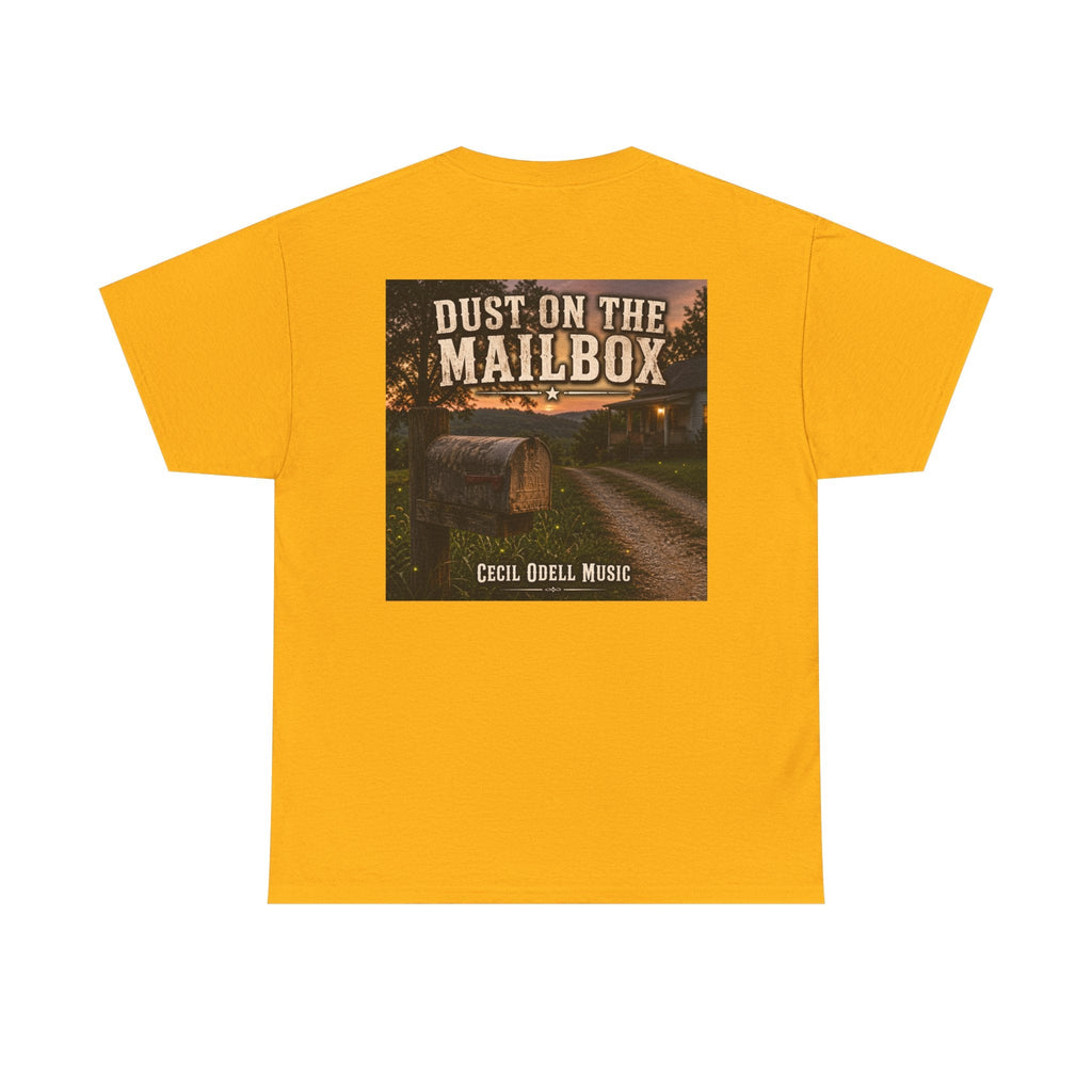 "Dust on the Mailbox" Tee: Cecil Odell Music Shirt - Cecil Odell Music