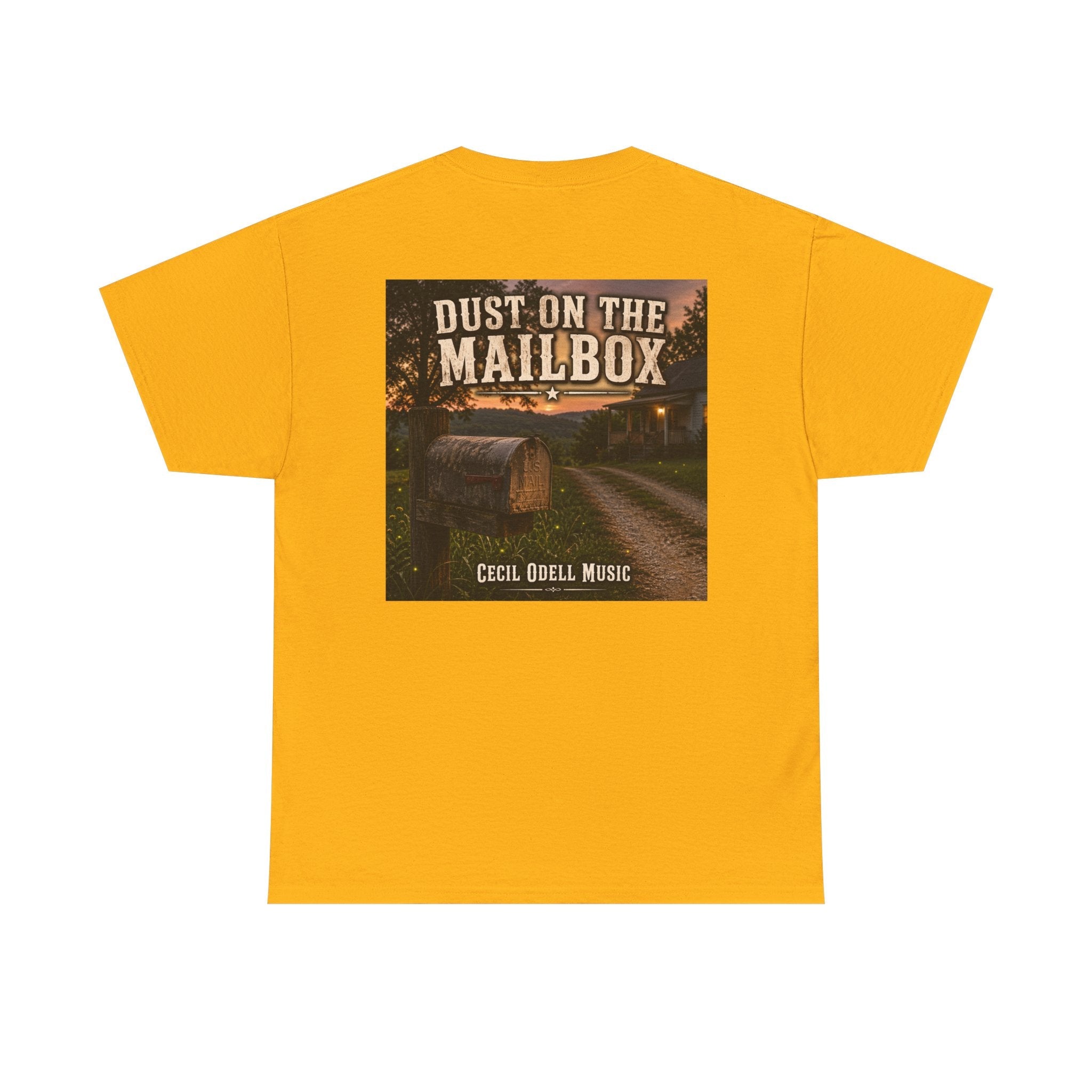 "Dust on the Mailbox" Tee: Cecil Odell Music Shirt - Cecil Odell Music