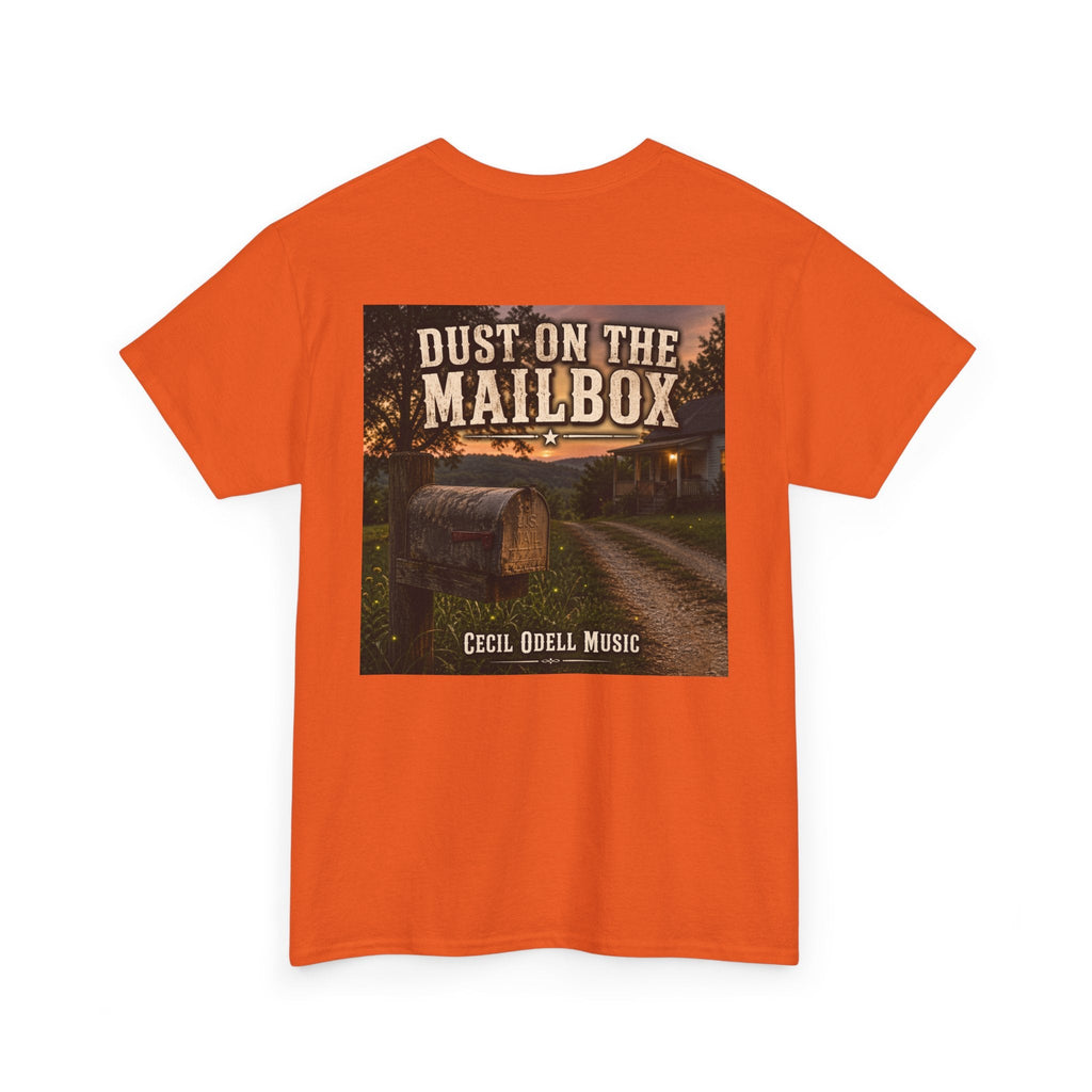 "Dust on the Mailbox" Tee: Cecil Odell Music Shirt - Cecil Odell Music