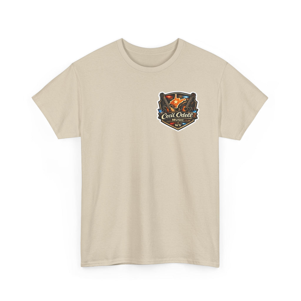 "Dust on the Mailbox" Tee: Cecil Odell Music Shirt - Cecil Odell Music