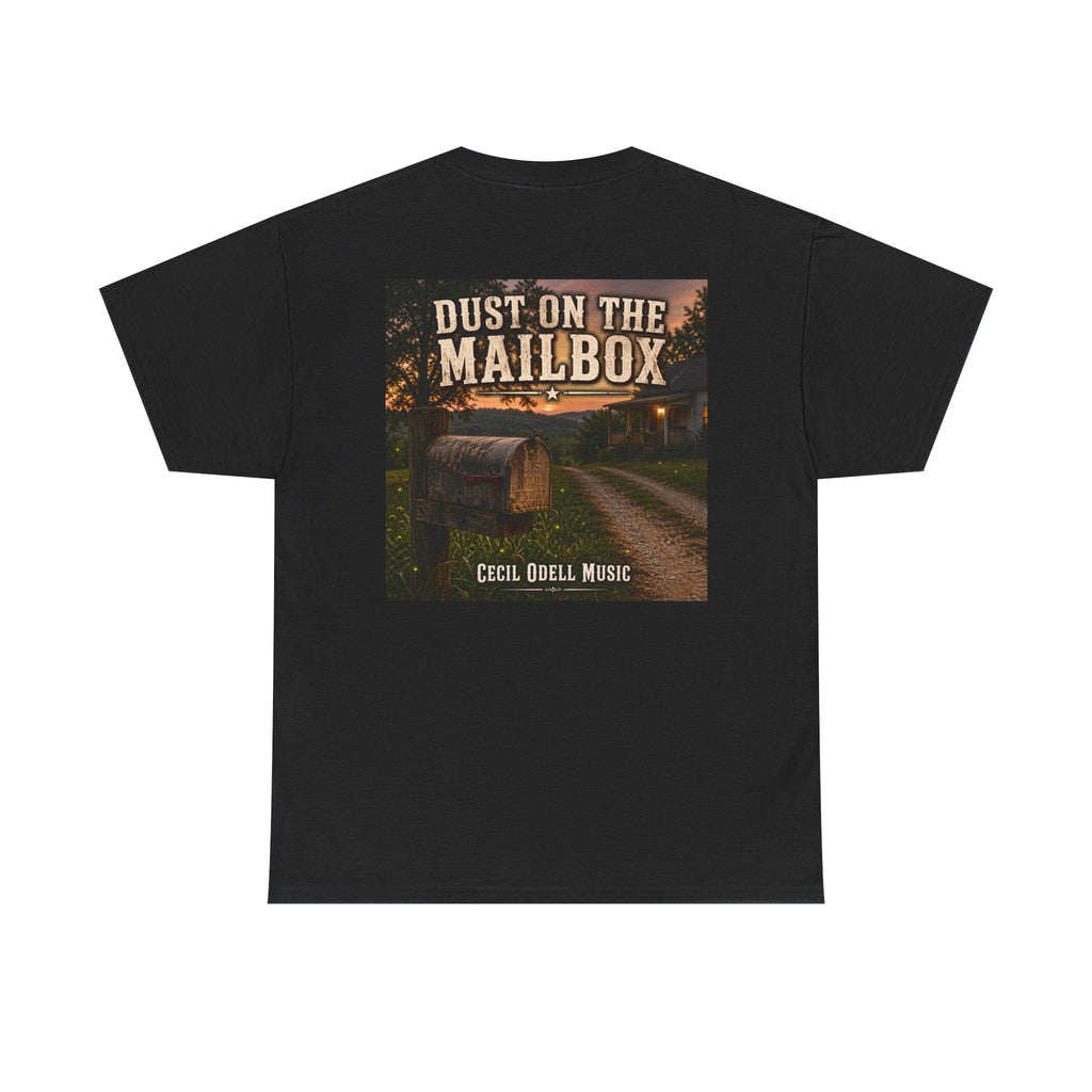 "Dust on the Mailbox" Tee: Cecil Odell Music Shirt - Cecil Odell Music