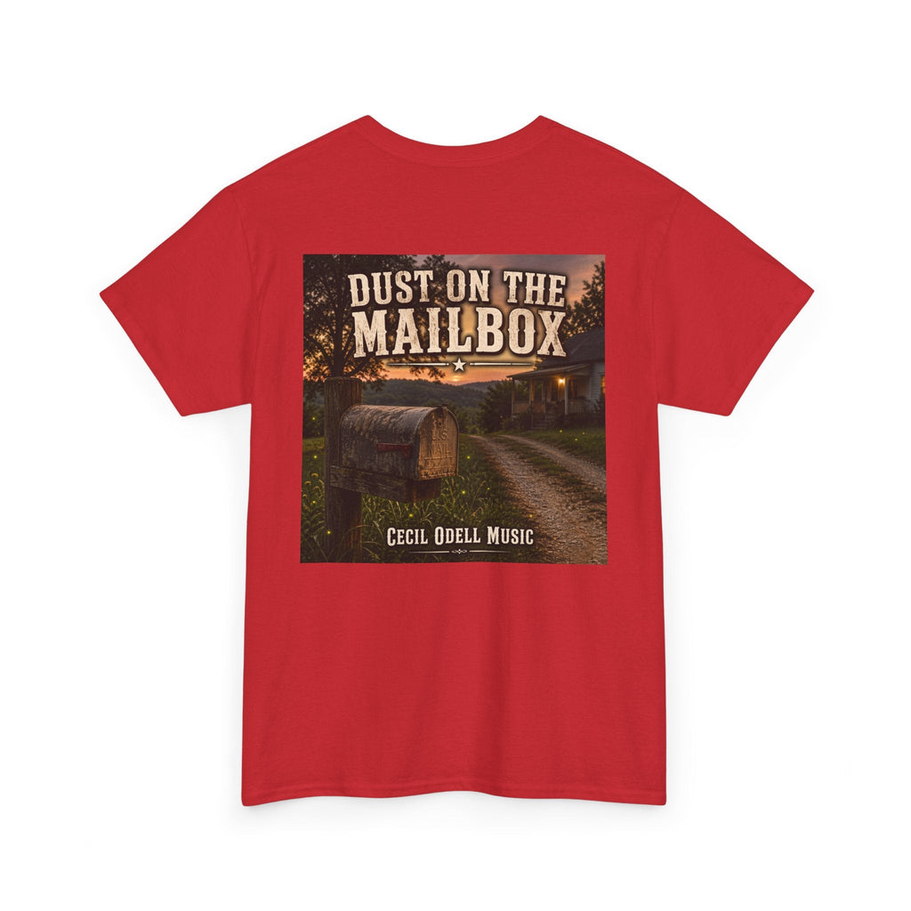"Dust on the Mailbox" Tee: Cecil Odell Music Shirt - Cecil Odell Music