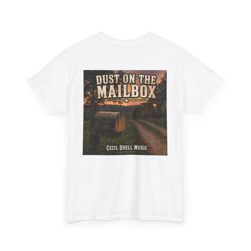 "Dust on the Mailbox" Tee: Cecil Odell Music Shirt - Cecil Odell Music