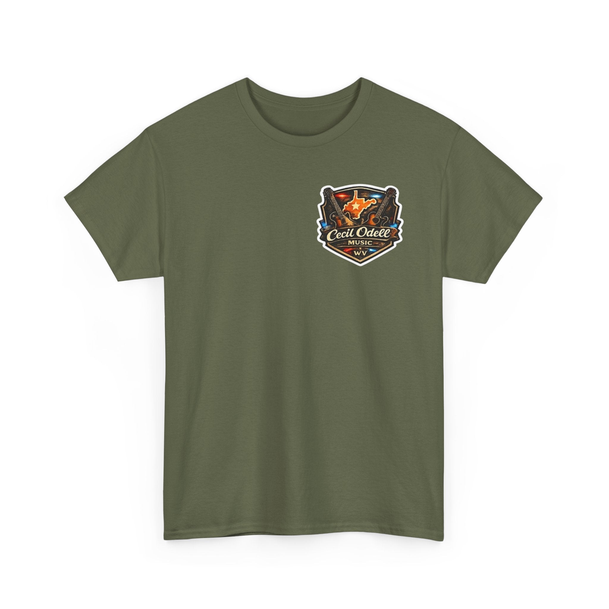 "Dust on the Mailbox" Tee: Cecil Odell Music Shirt - Cecil Odell Music
