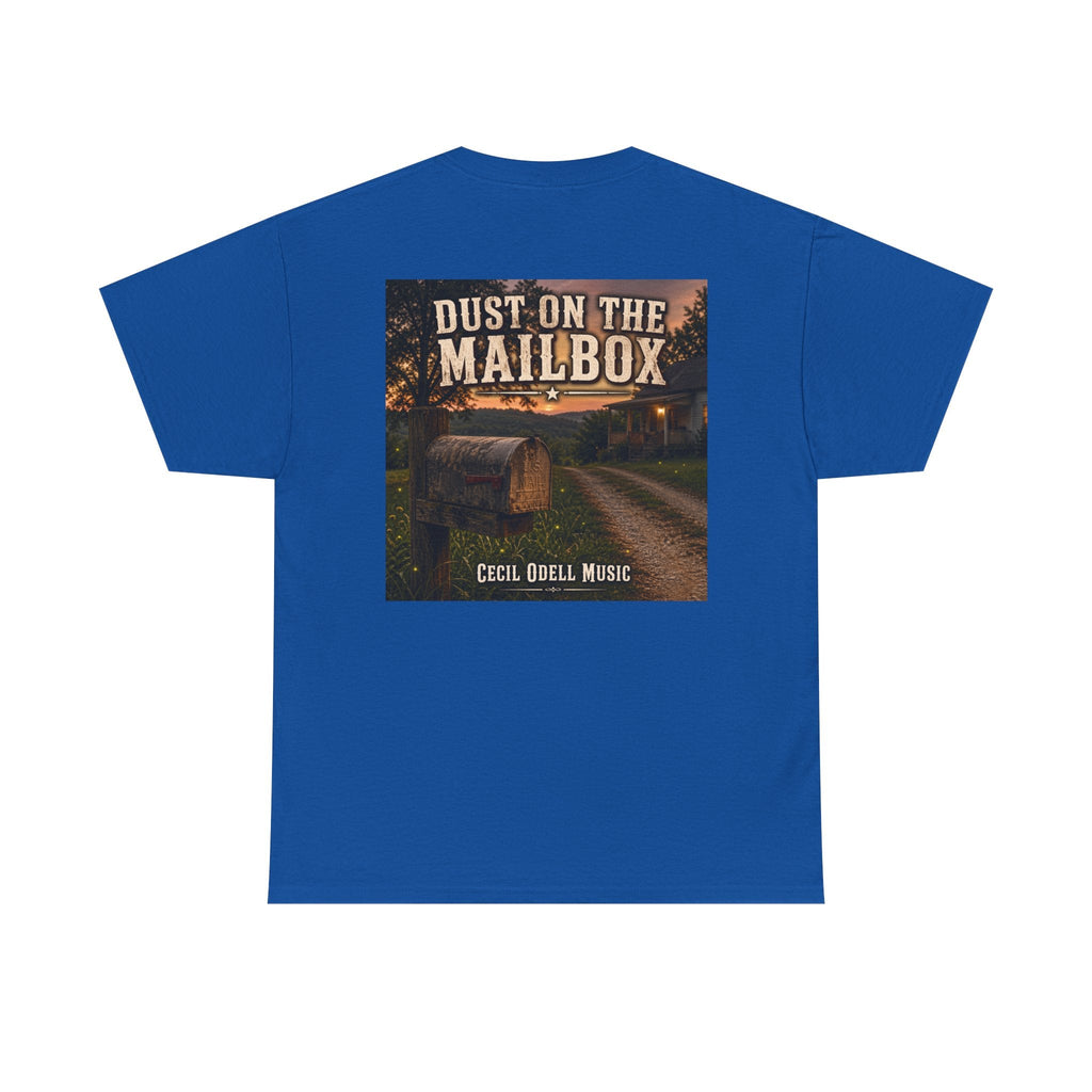 "Dust on the Mailbox" Tee: Cecil Odell Music Shirt - Cecil Odell Music