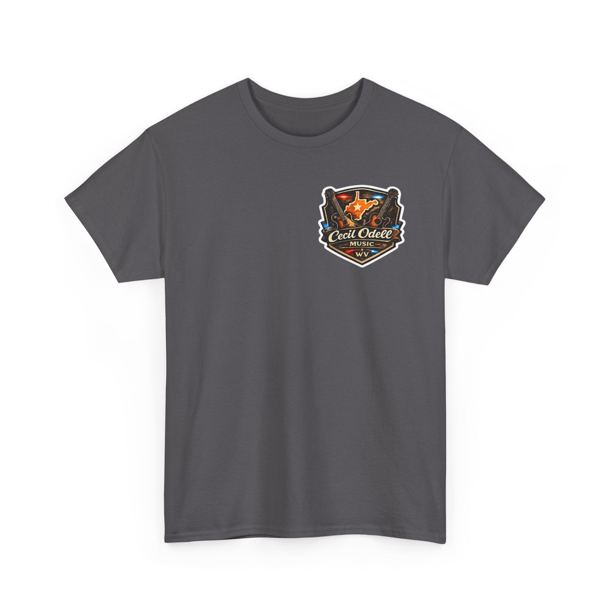 "Dust on the Mailbox" Tee: Cecil Odell Music Shirt - Cecil Odell Music