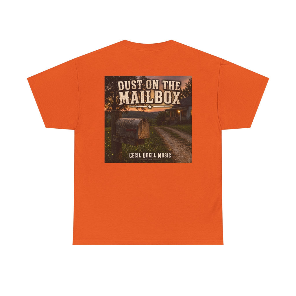 "Dust on the Mailbox" Tee: Cecil Odell Music Shirt - Cecil Odell Music
