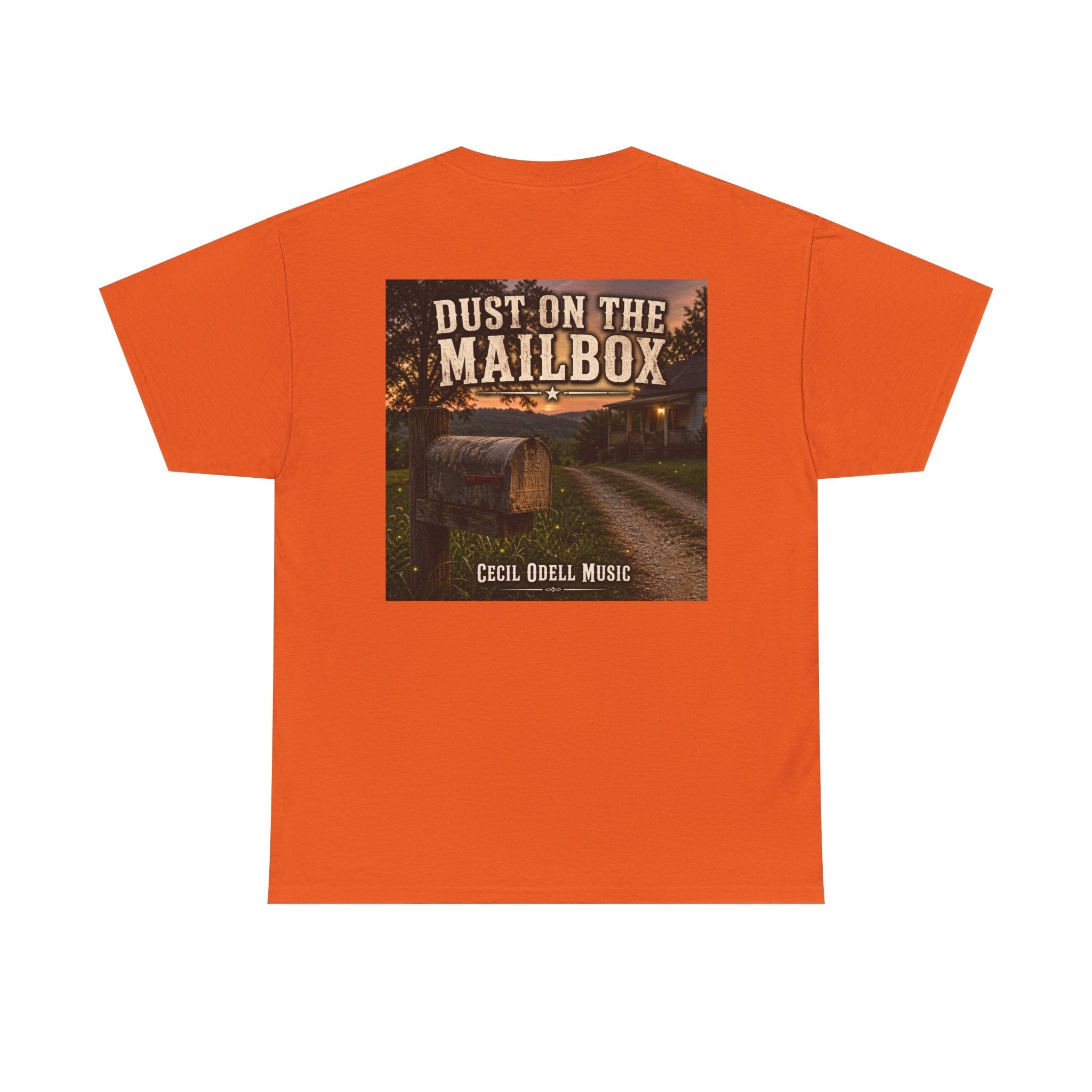 "Dust on the Mailbox" Tee: Cecil Odell Music Shirt - Cecil Odell Music