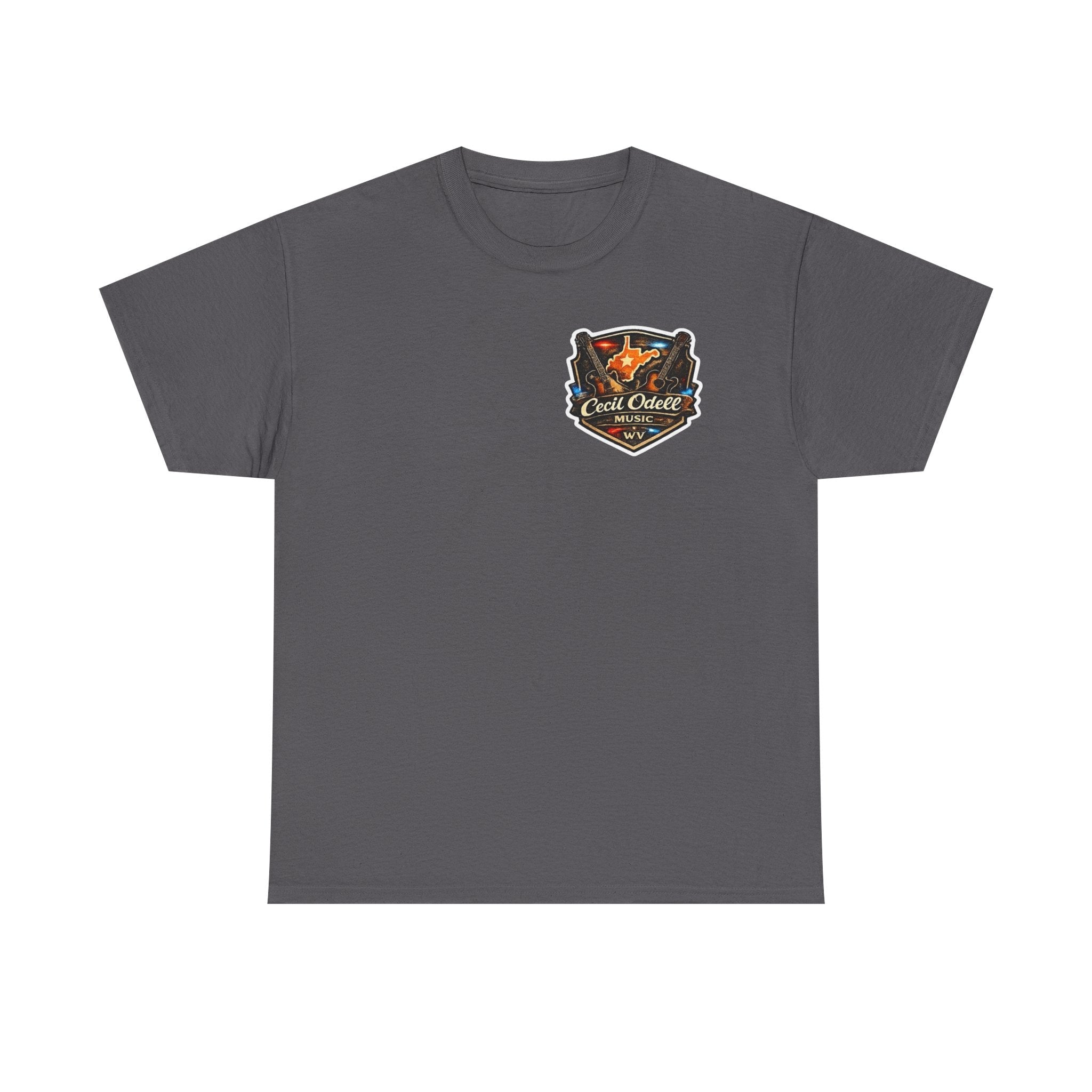 "Dust on the Mailbox" Tee: Cecil Odell Music Shirt - Cecil Odell Music