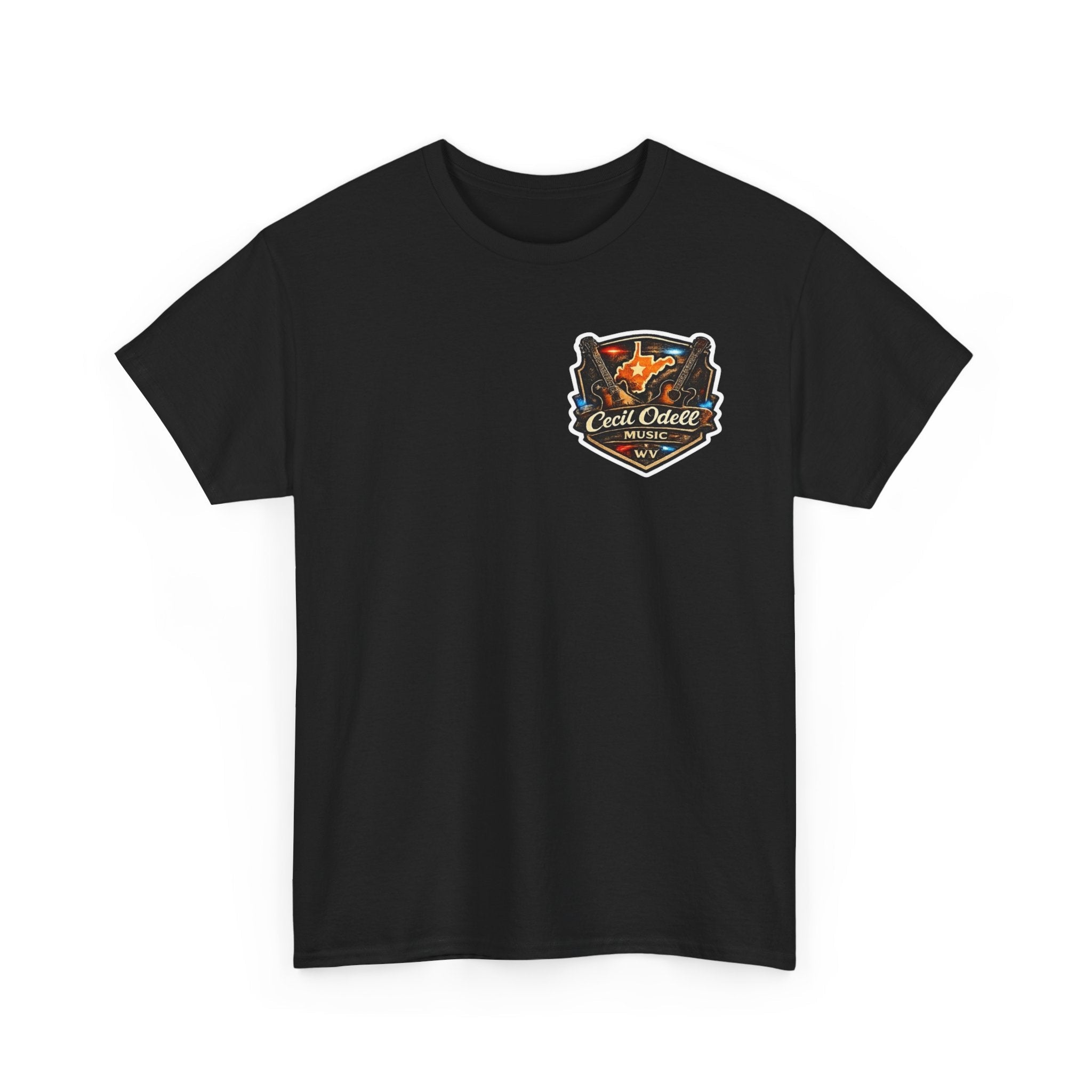 "Dust on the Mailbox" Tee: Cecil Odell Music Shirt - Cecil Odell Music