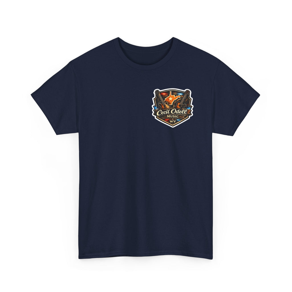 "Dust on the Mailbox" Tee: Cecil Odell Music Shirt - Cecil Odell Music