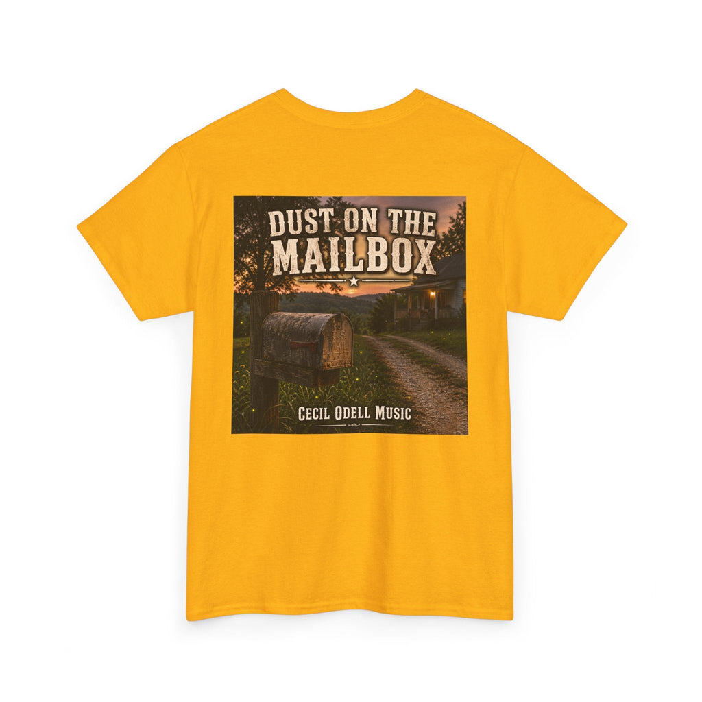 "Dust on the Mailbox" Tee: Cecil Odell Music Shirt - Cecil Odell Music