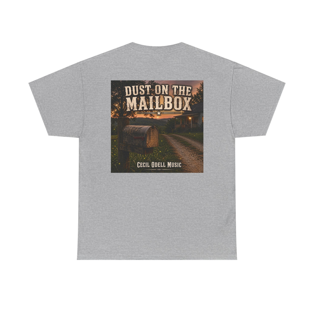 "Dust on the Mailbox" Tee: Cecil Odell Music Shirt - Cecil Odell Music