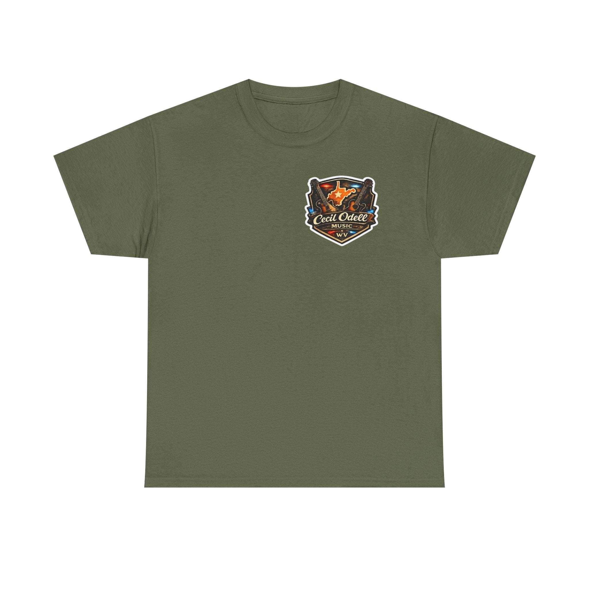 "Dust on the Mailbox" Tee: Cecil Odell Music Shirt - Cecil Odell Music