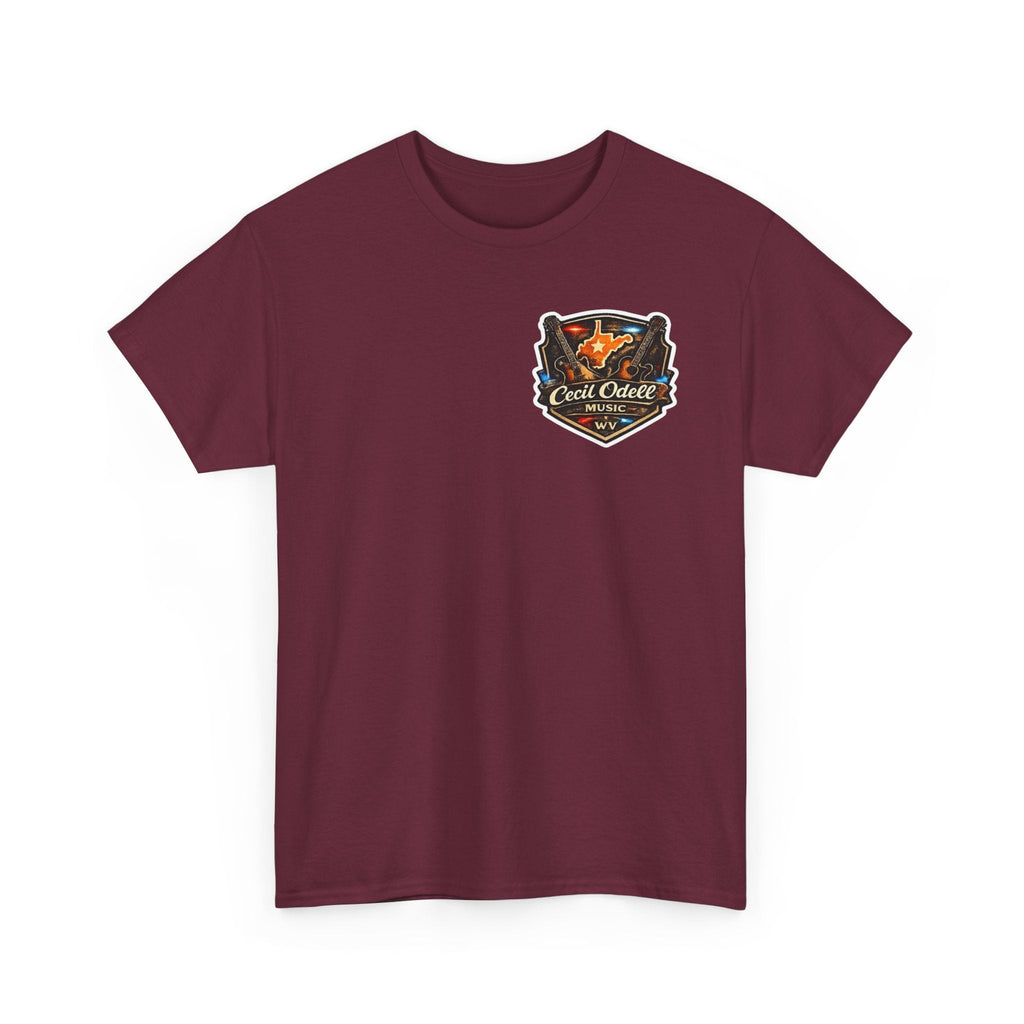 "Dust on the Mailbox" Tee: Cecil Odell Music Shirt - Cecil Odell Music