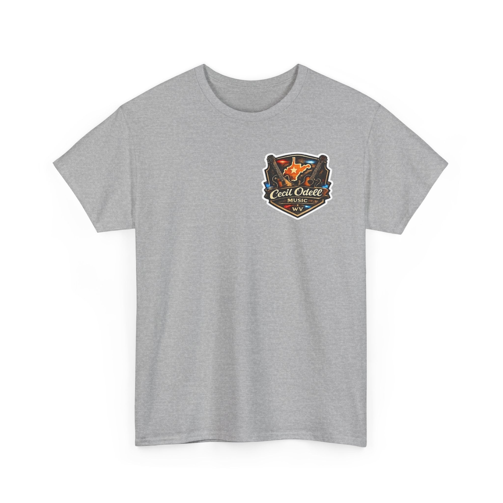 "Dust on the Mailbox" Tee: Cecil Odell Music Shirt - Cecil Odell Music