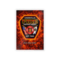Fire Department Poster: Cassville Fire Dept. Shield Gloss Print (Est. 1949) - Cecil Odell Music