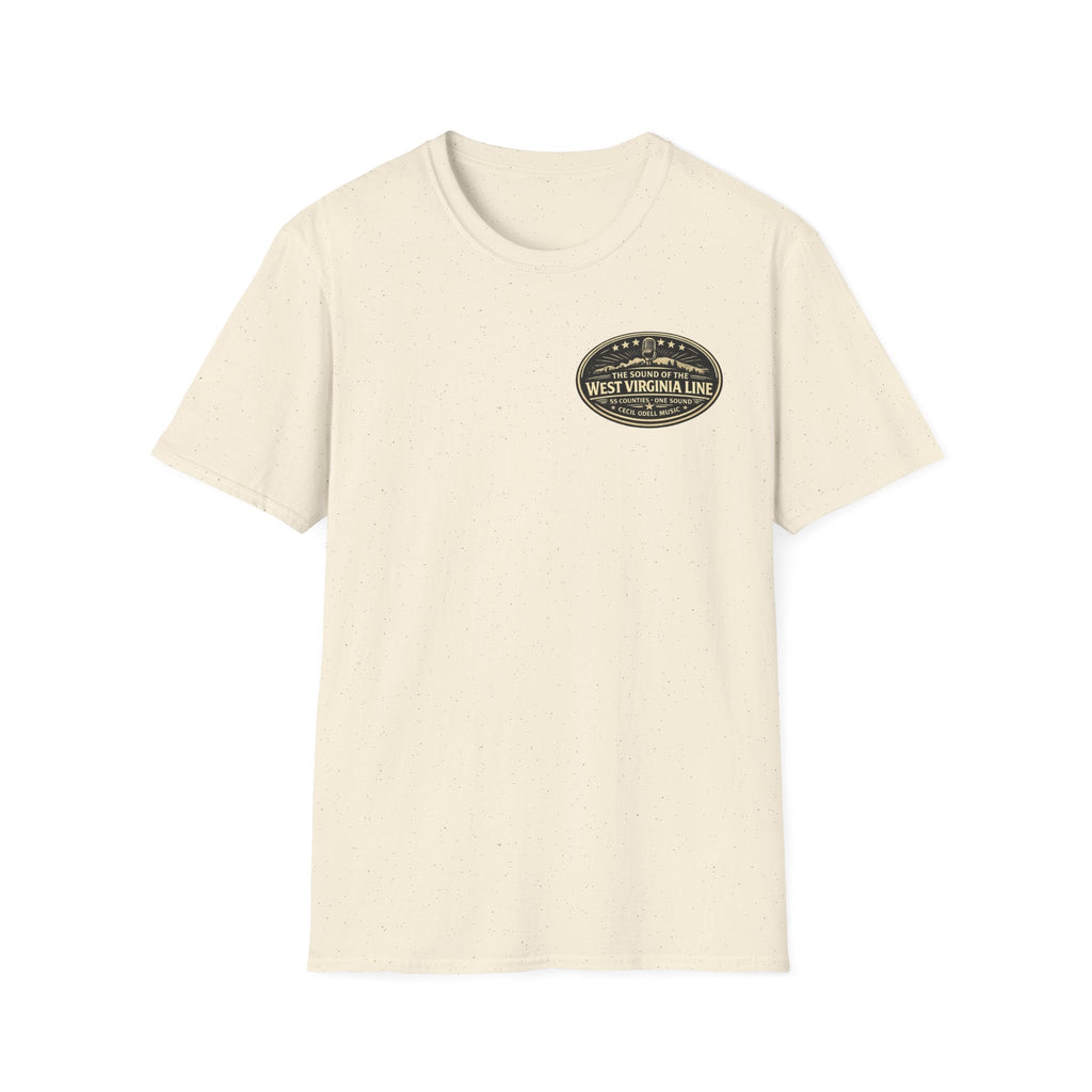 Fire Department T-Shirt: Cassville Fire Dept Patch Design - Cecil Odell Music